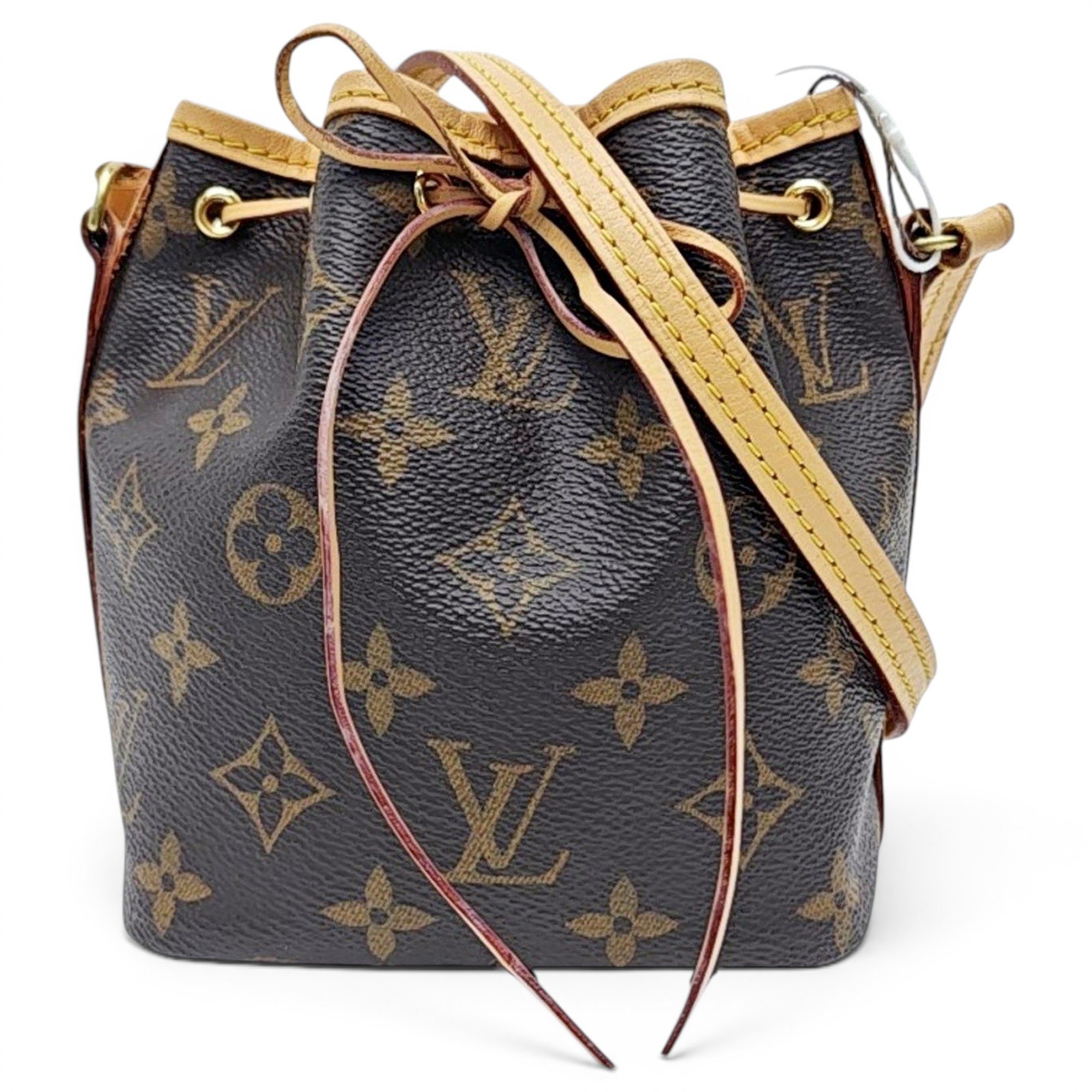 NéoNoé leather handbag