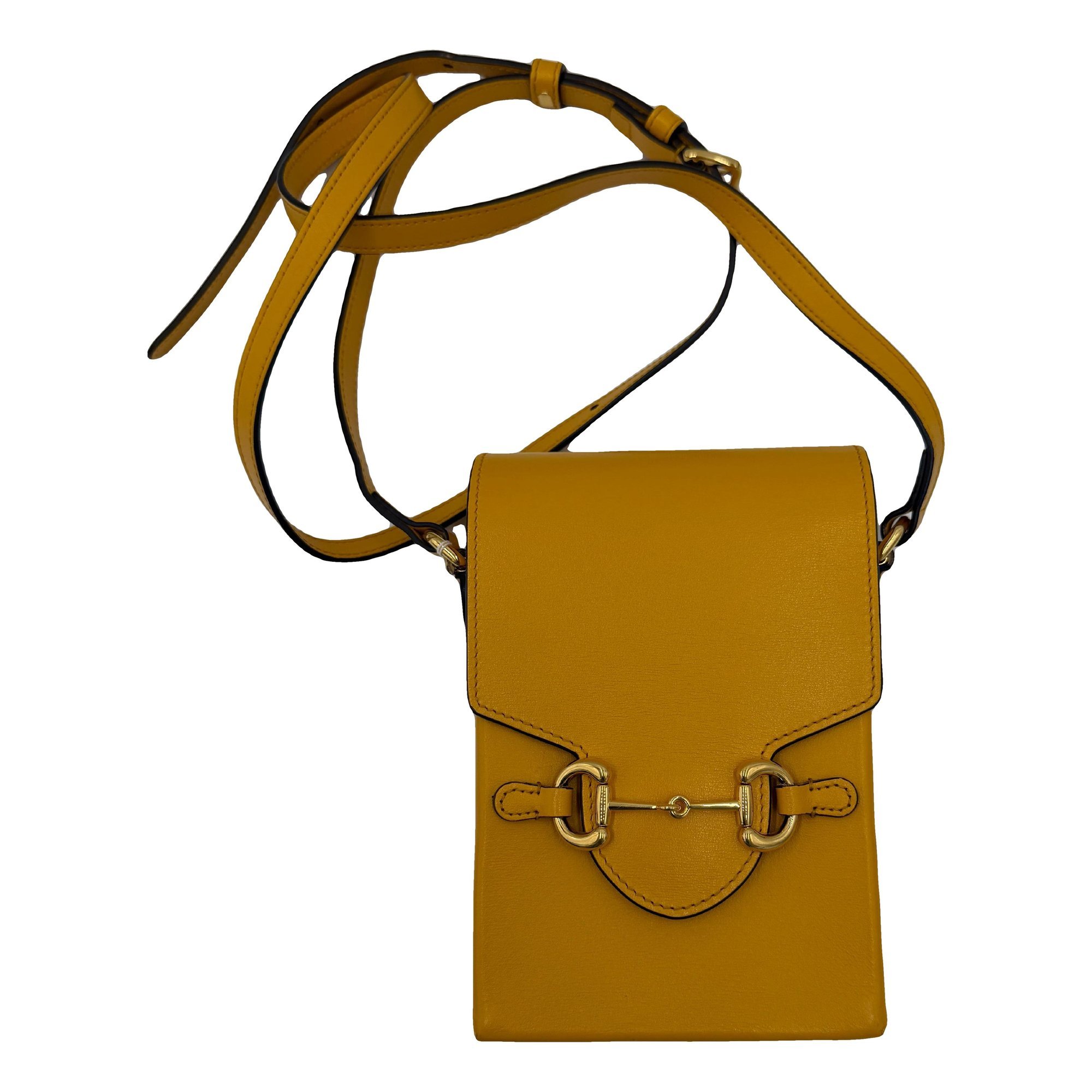 Horsebit 1955 leather handbag