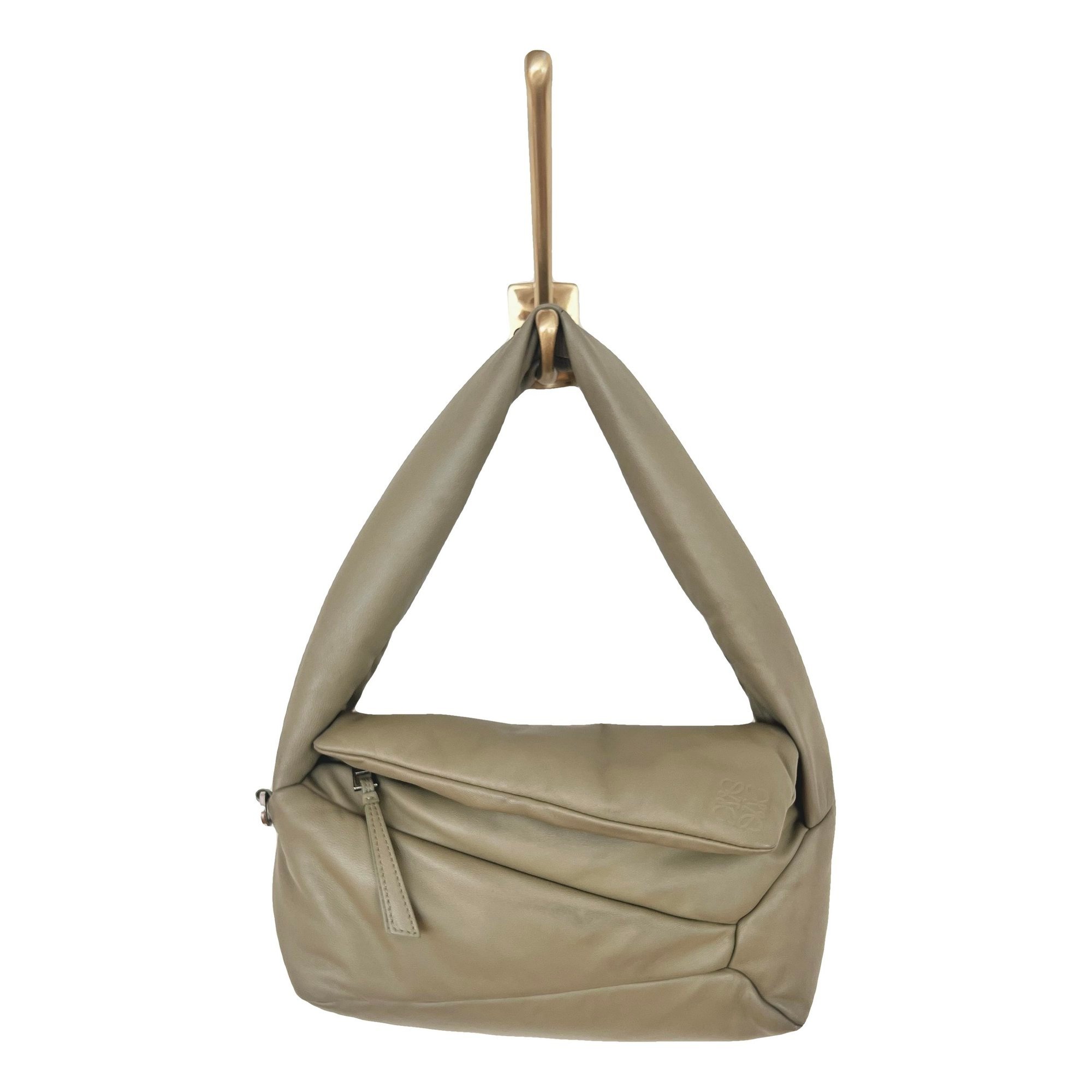 Puzzle Hobo leather handbag