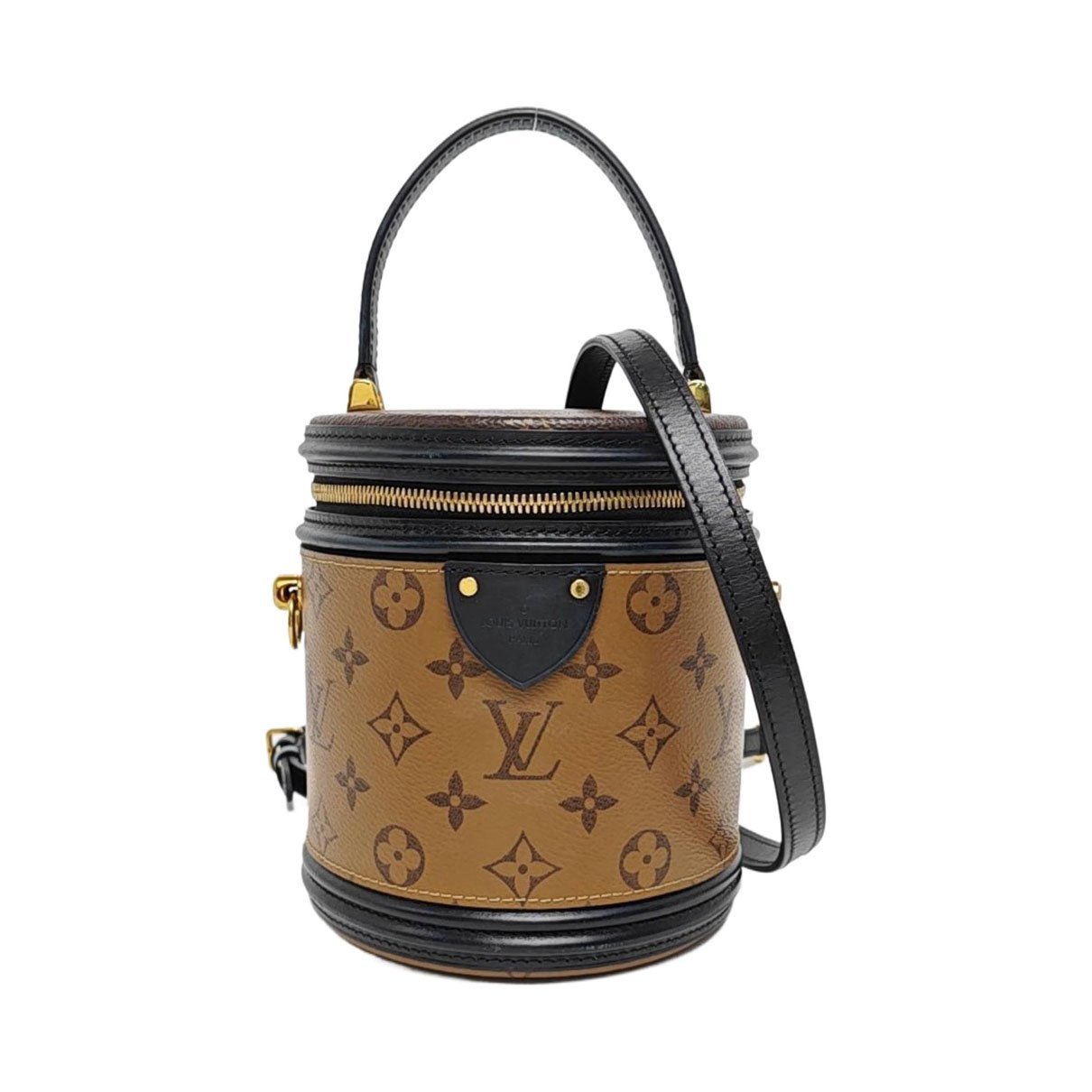 Cannes leather handbag