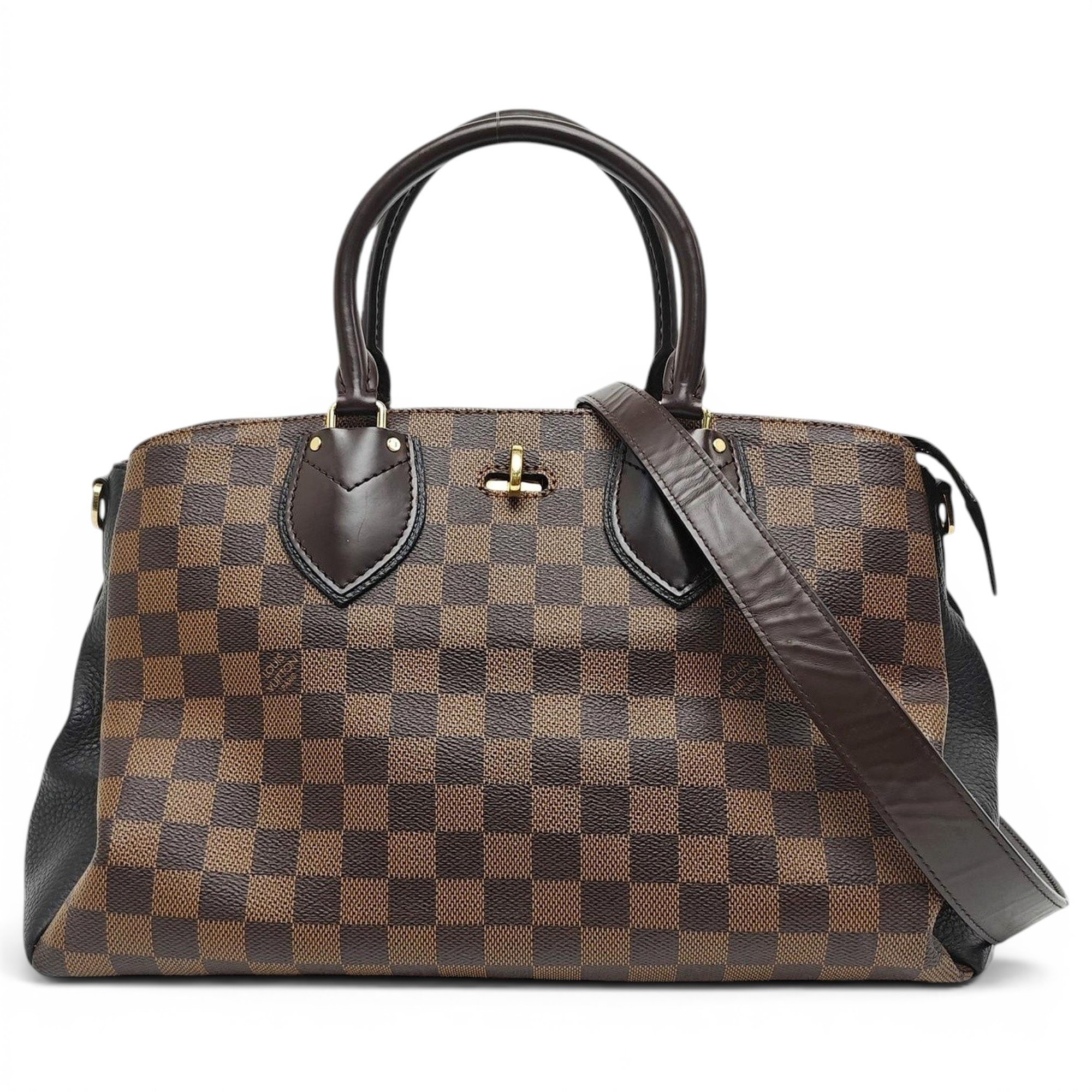 Normandy leather handbag