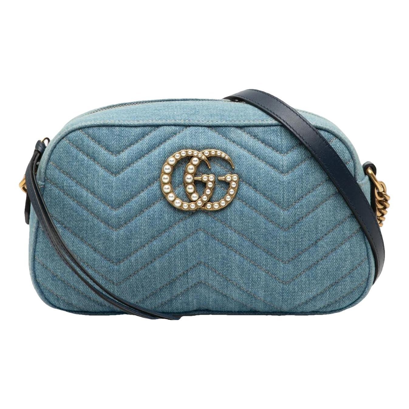 GG Marmont cloth crossbody bag