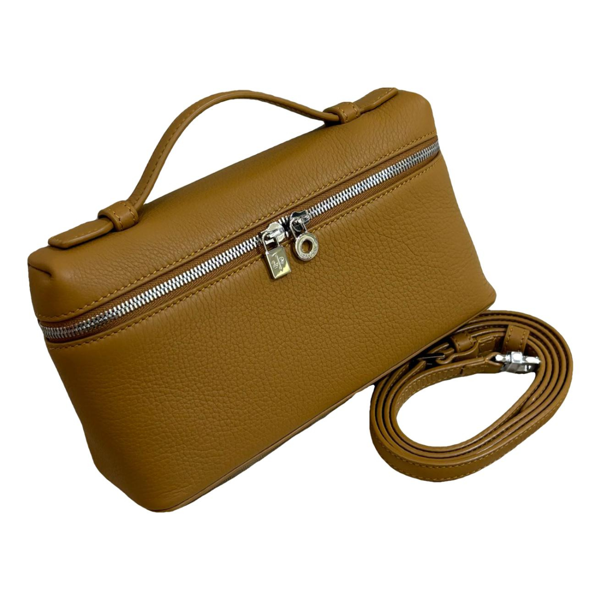 Loro Piana Leather clutch bag