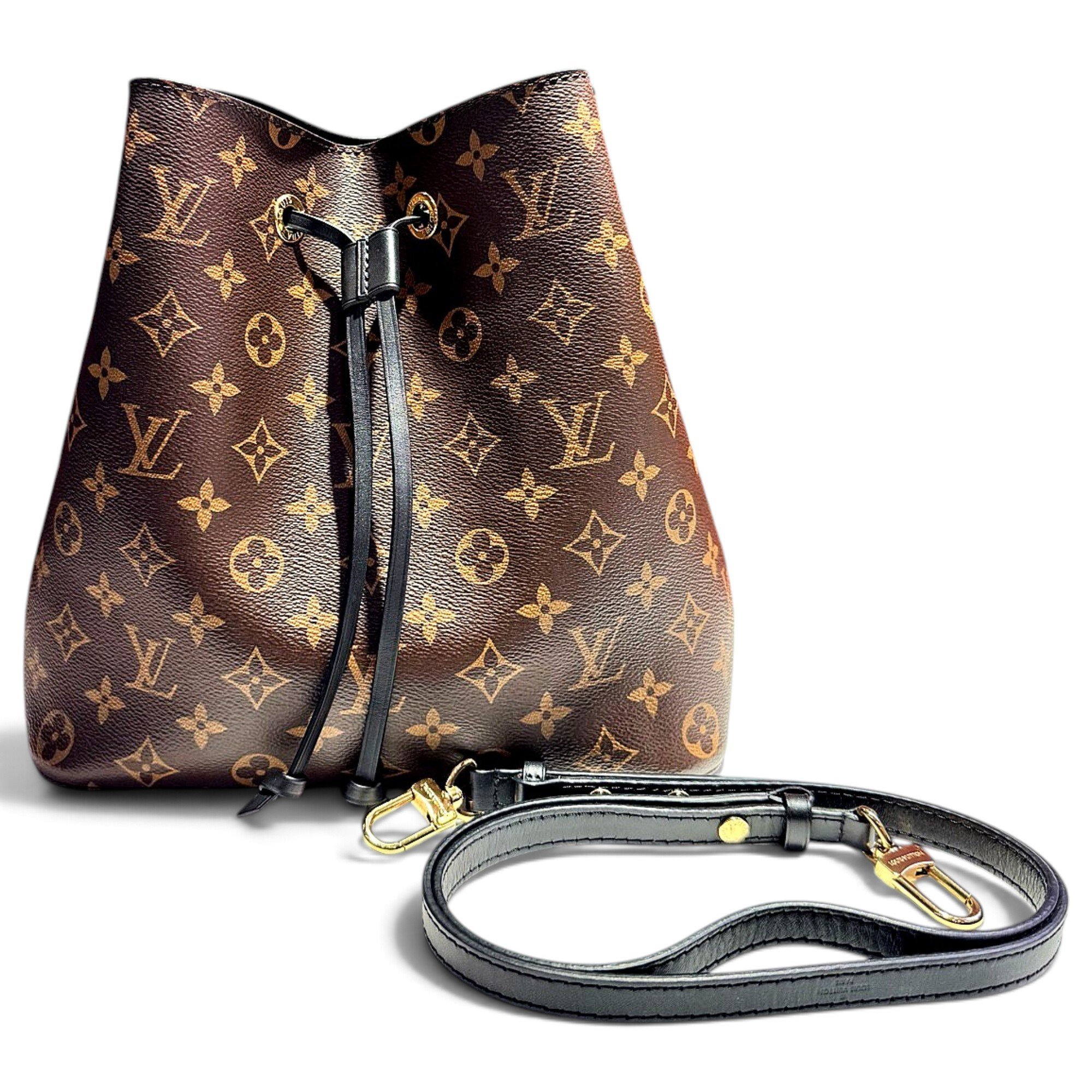 NéoNoé leather handbag