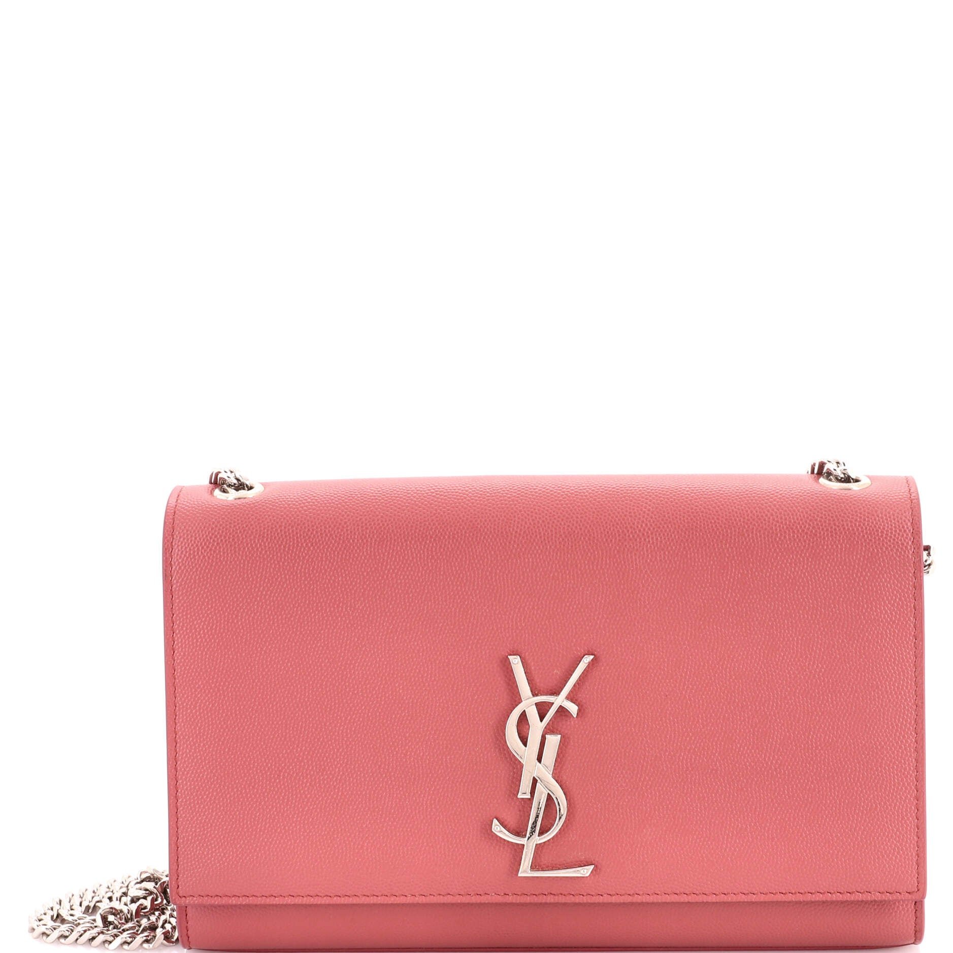 Classic Monogram Crossbody Bag Grainy Leather Medium