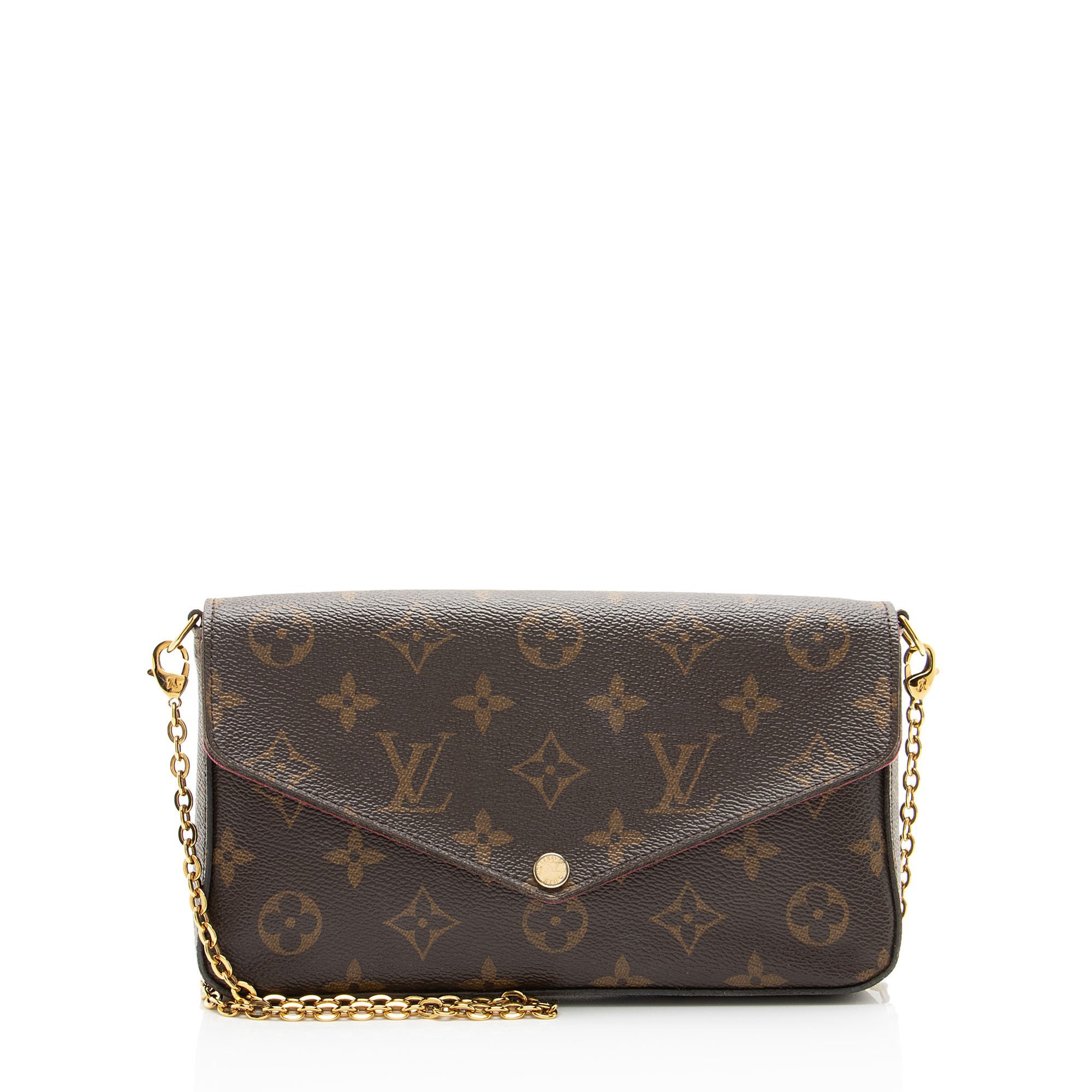 Félicie cloth crossbody bag
