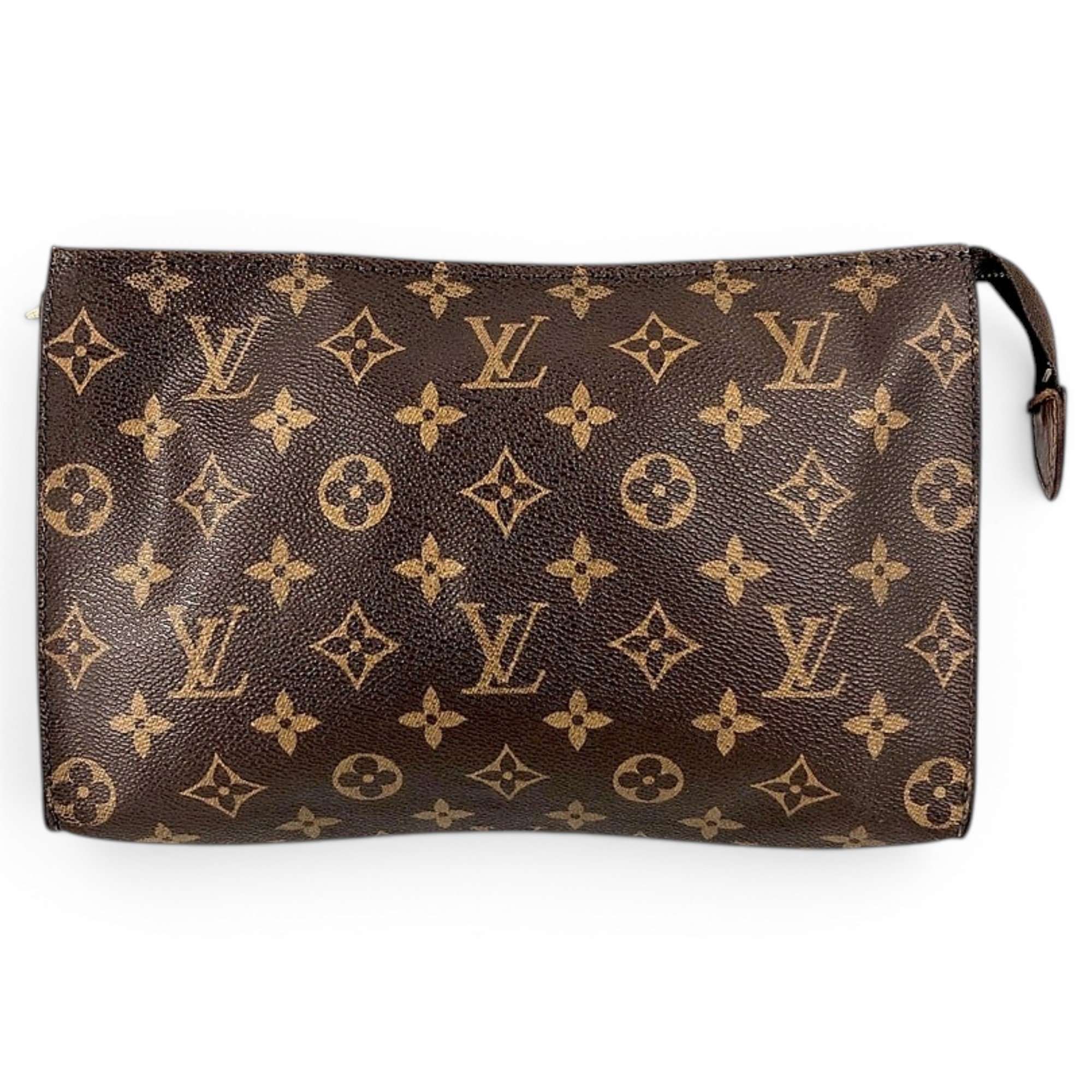 Poche toilette cloth vanity case