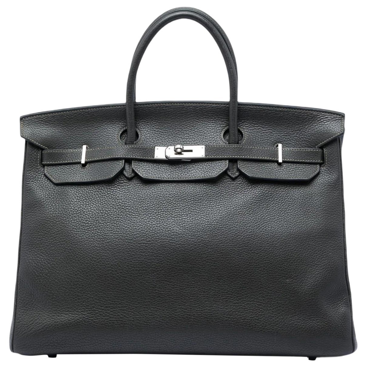 Birkin 40 leather bag