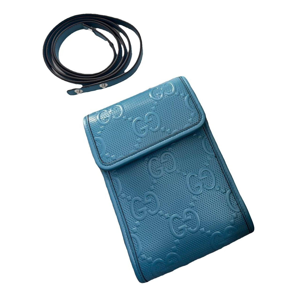 Leather crossbody bag