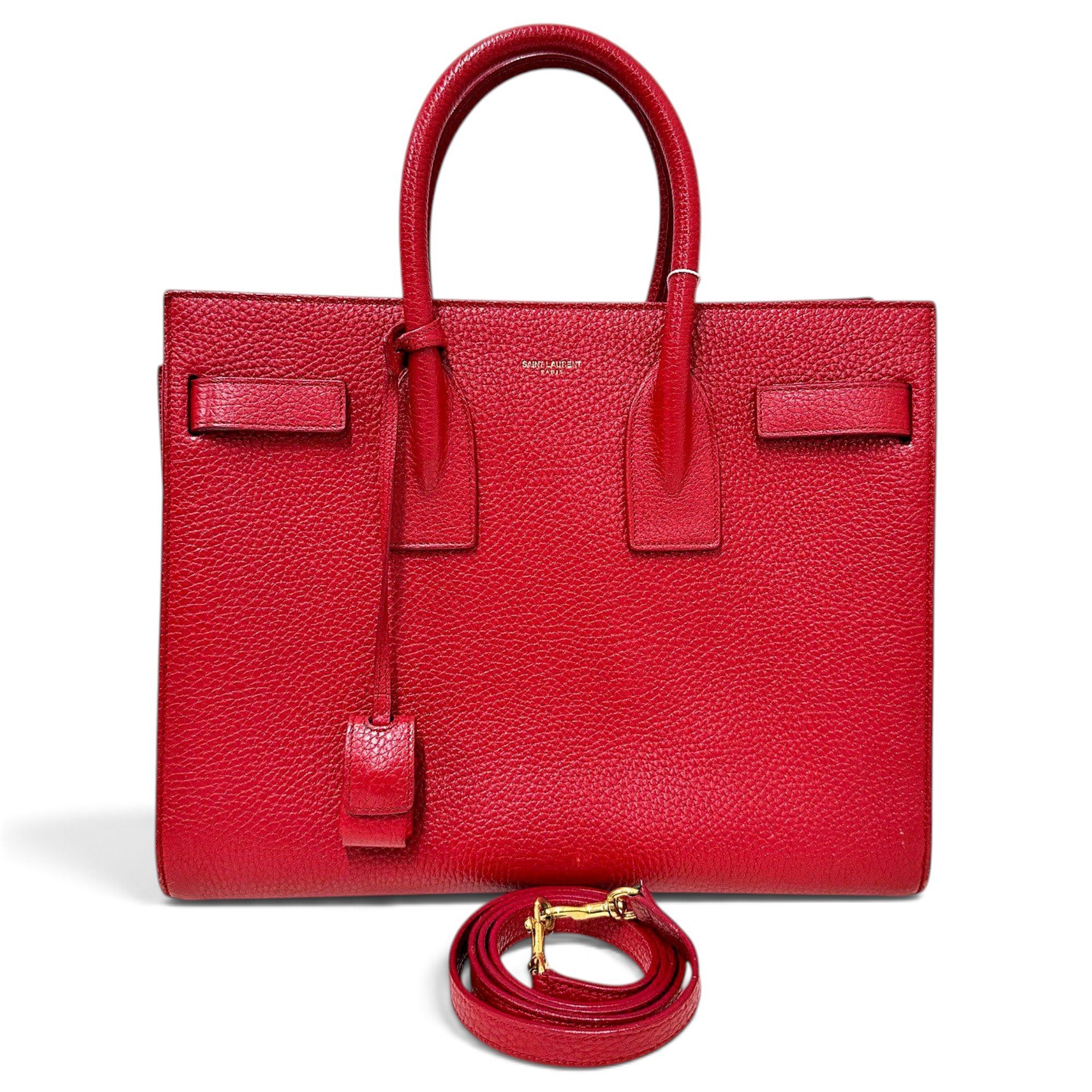 Sac de Jour leather handbag