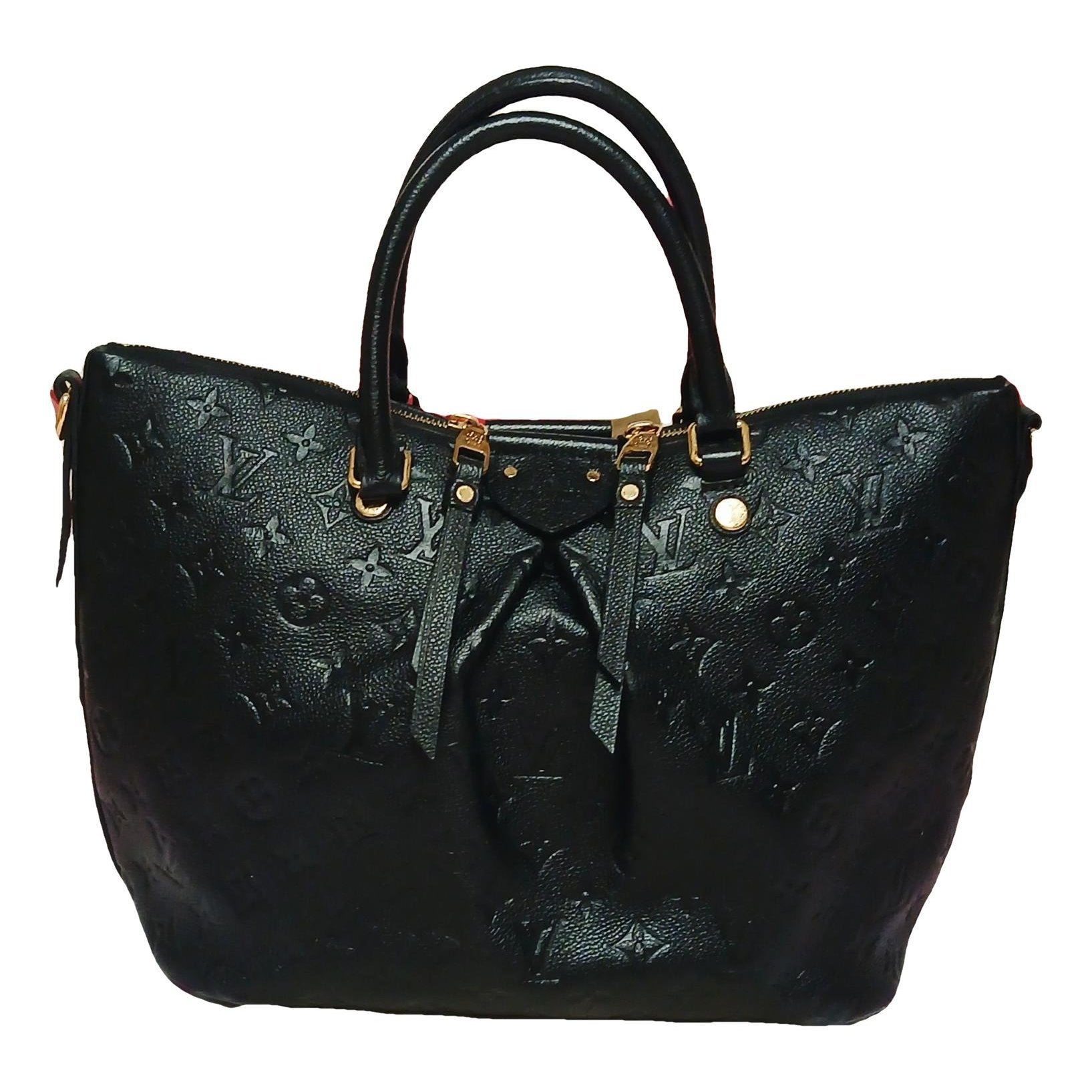 Mazarine leather handbag