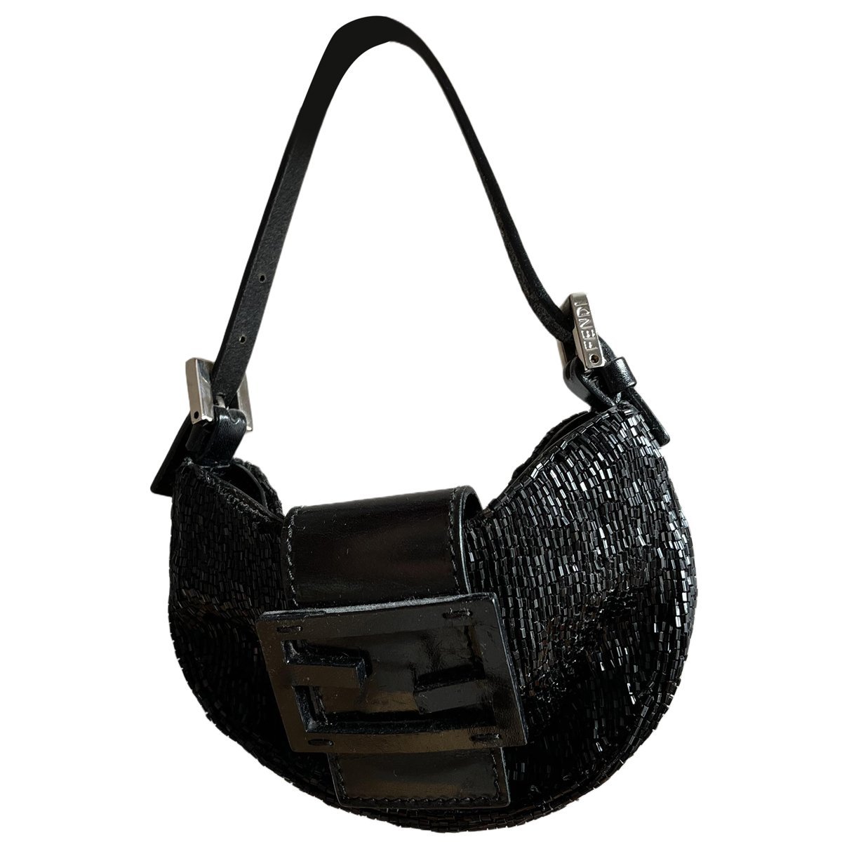 Fendi Baguette glitter mini bag