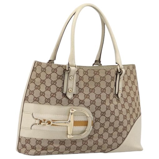 Horsebit Chain cloth tote
