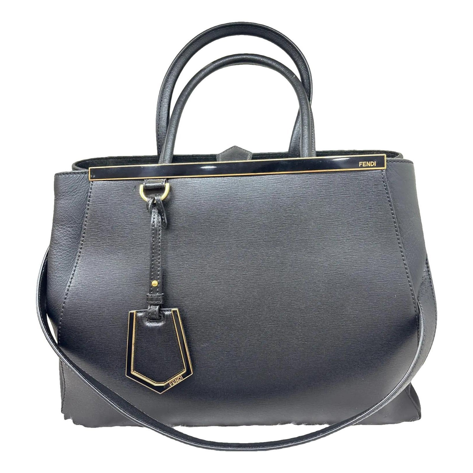 2Jours leather handbag