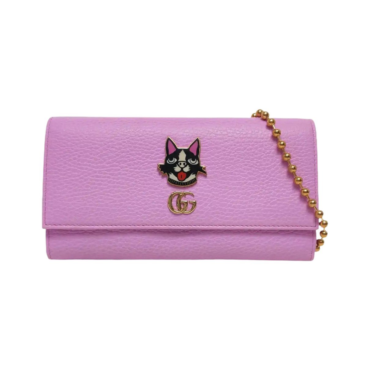 GG Marmont leather handbag