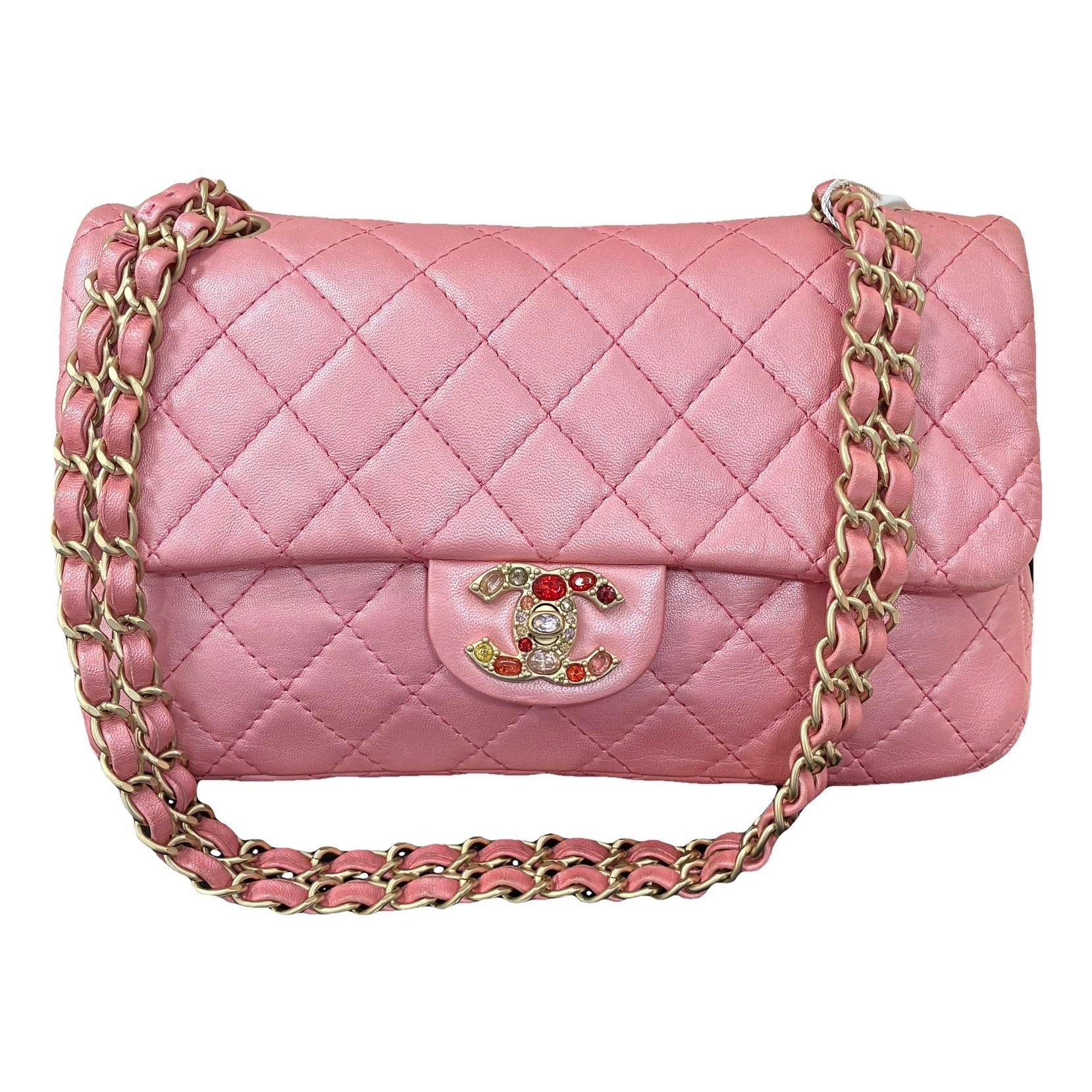 Timeless/Classique leather handbag