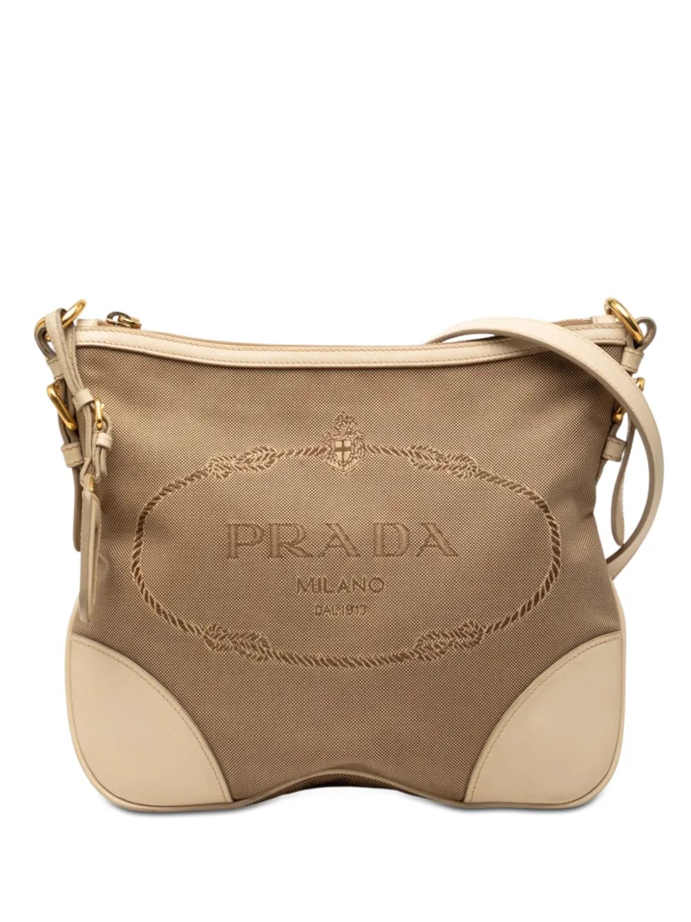 2000-2020 Canvas Canapa Logo crossbody bag