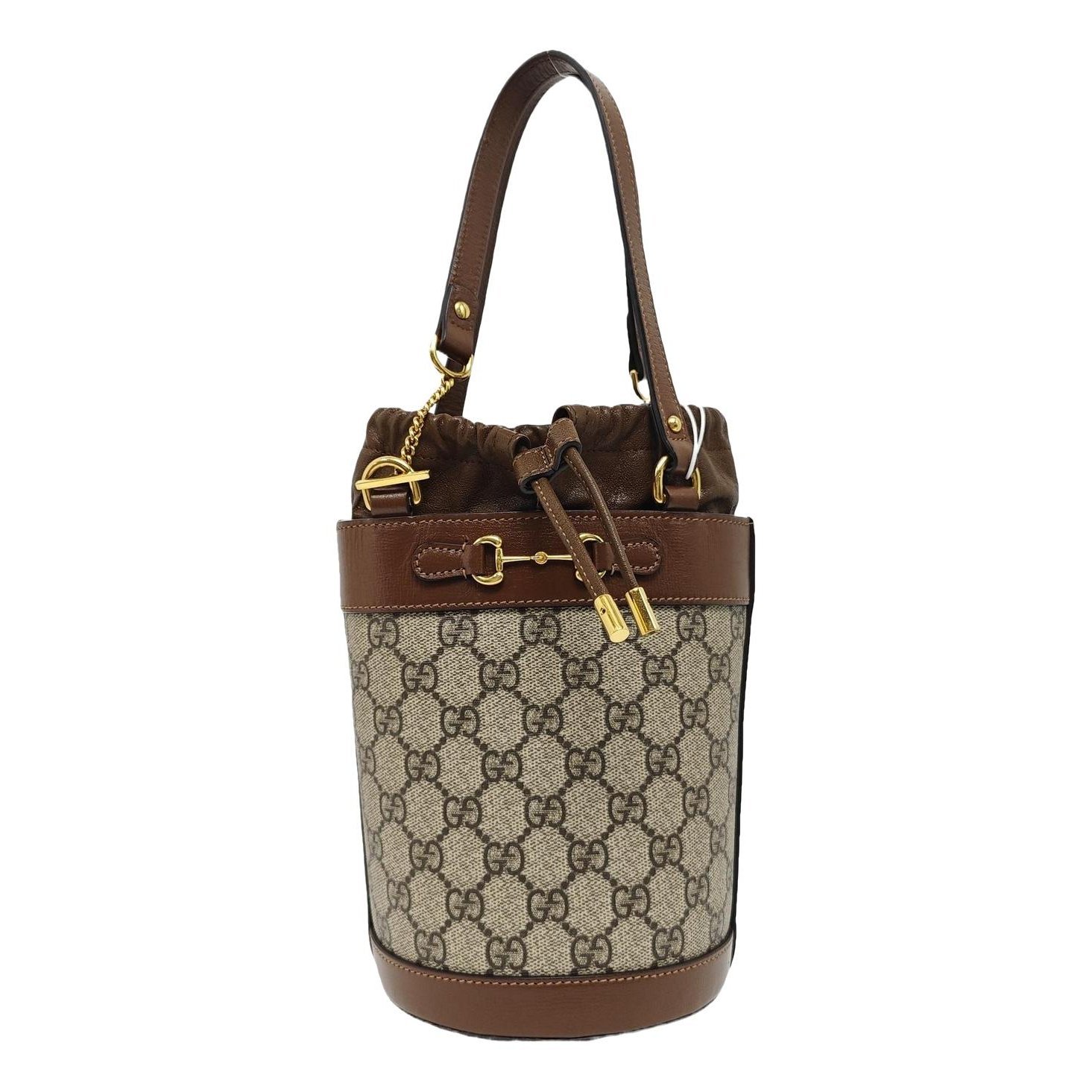 Handle Horsebit 1955 leather handbag
