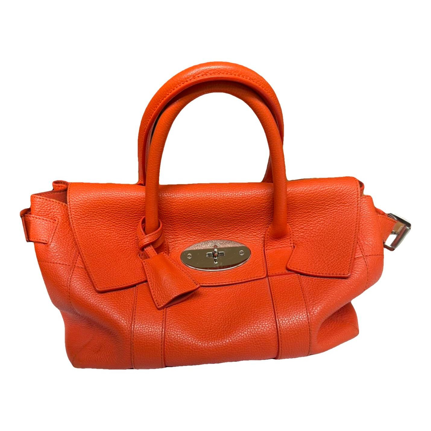 Bayswater Small leather handbag