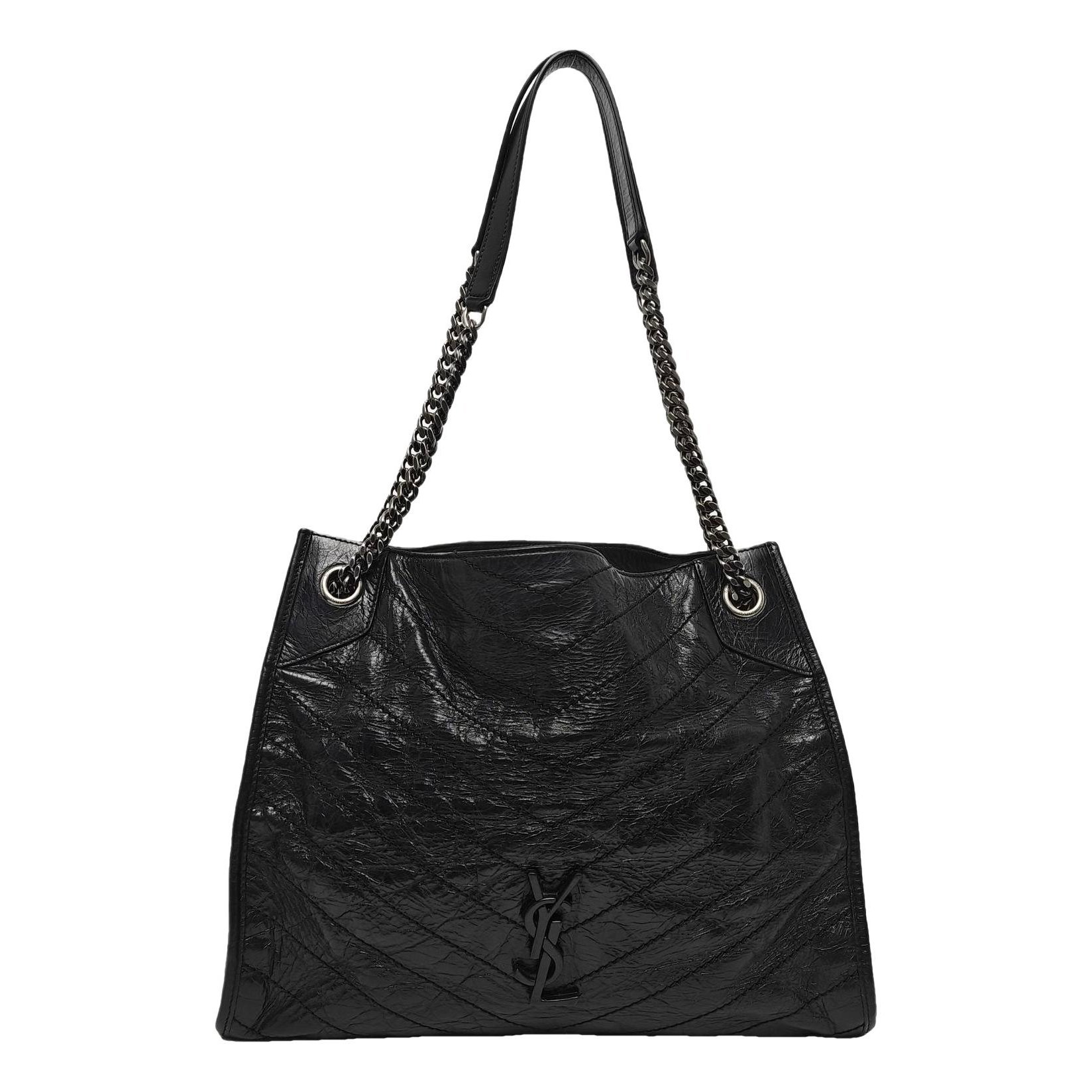 Niki leather tote