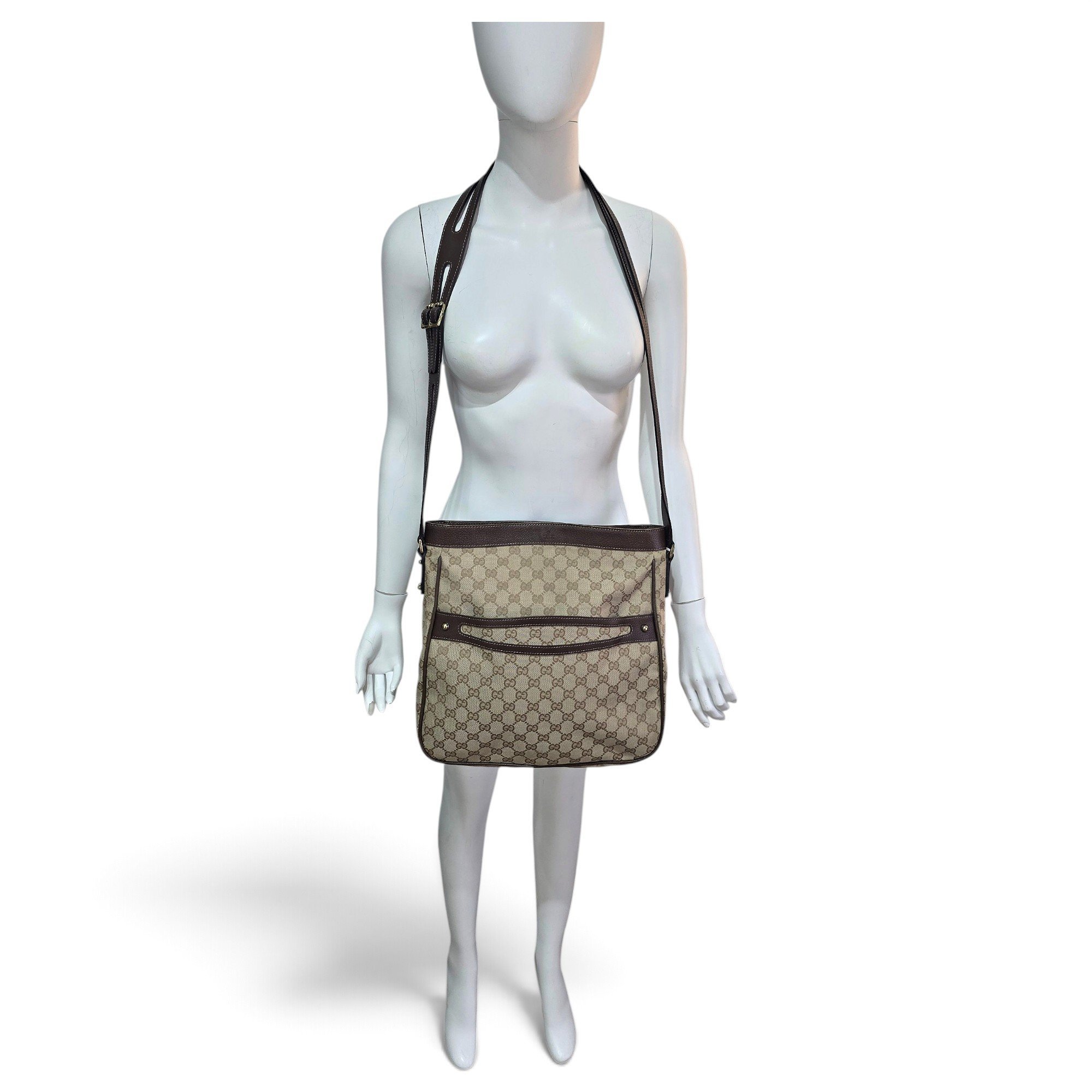 Cloth crossbody bag