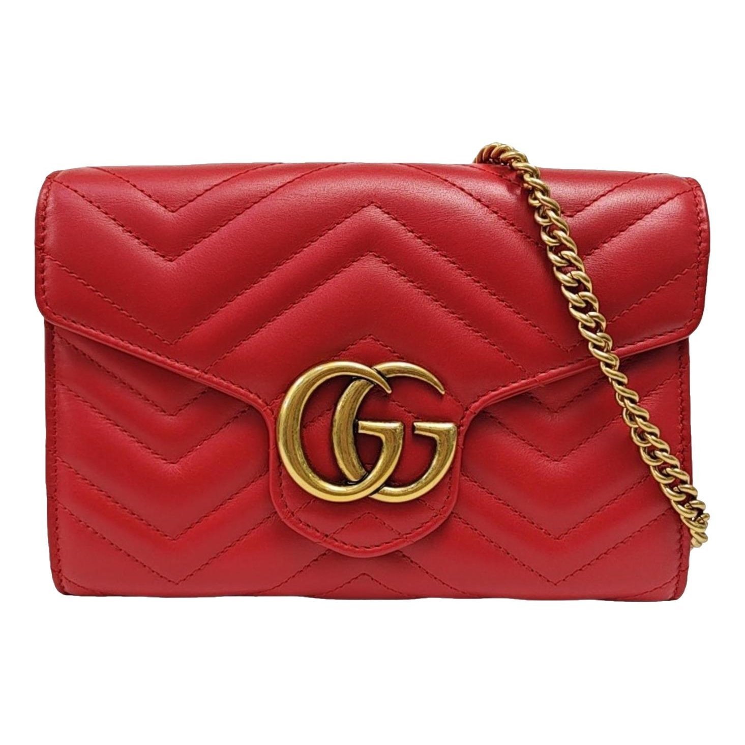 GG Marmont leather handbag