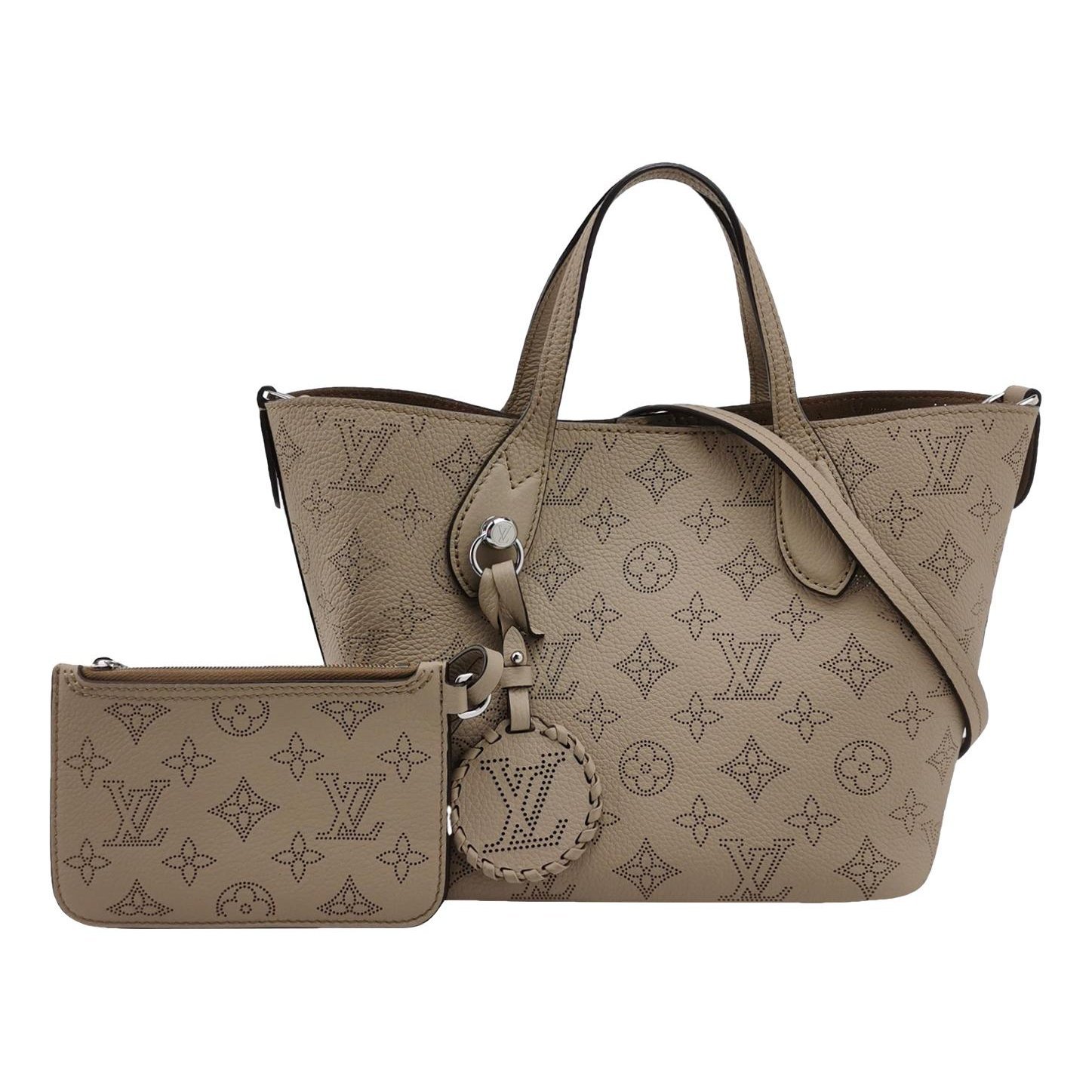 Hina leather handbag