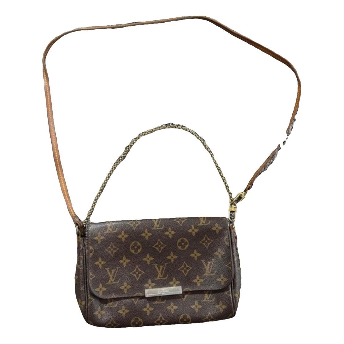 Louis Vuitton Favorite leather crossbody bag