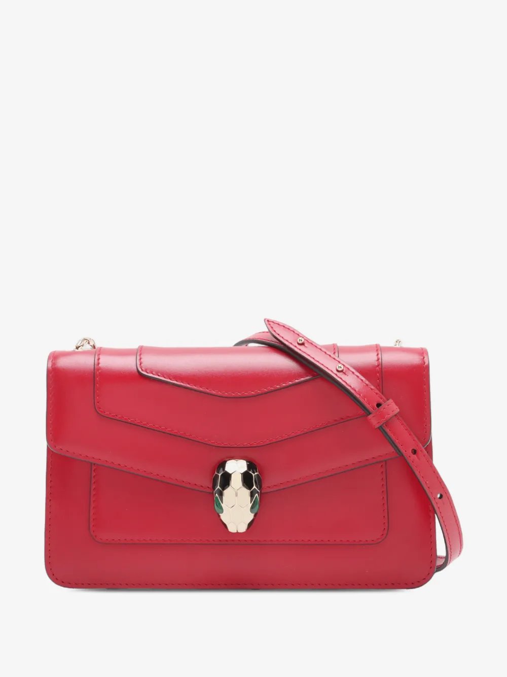 2010-2026 Small Calfskin Serpenti Forever East West shoulder bag