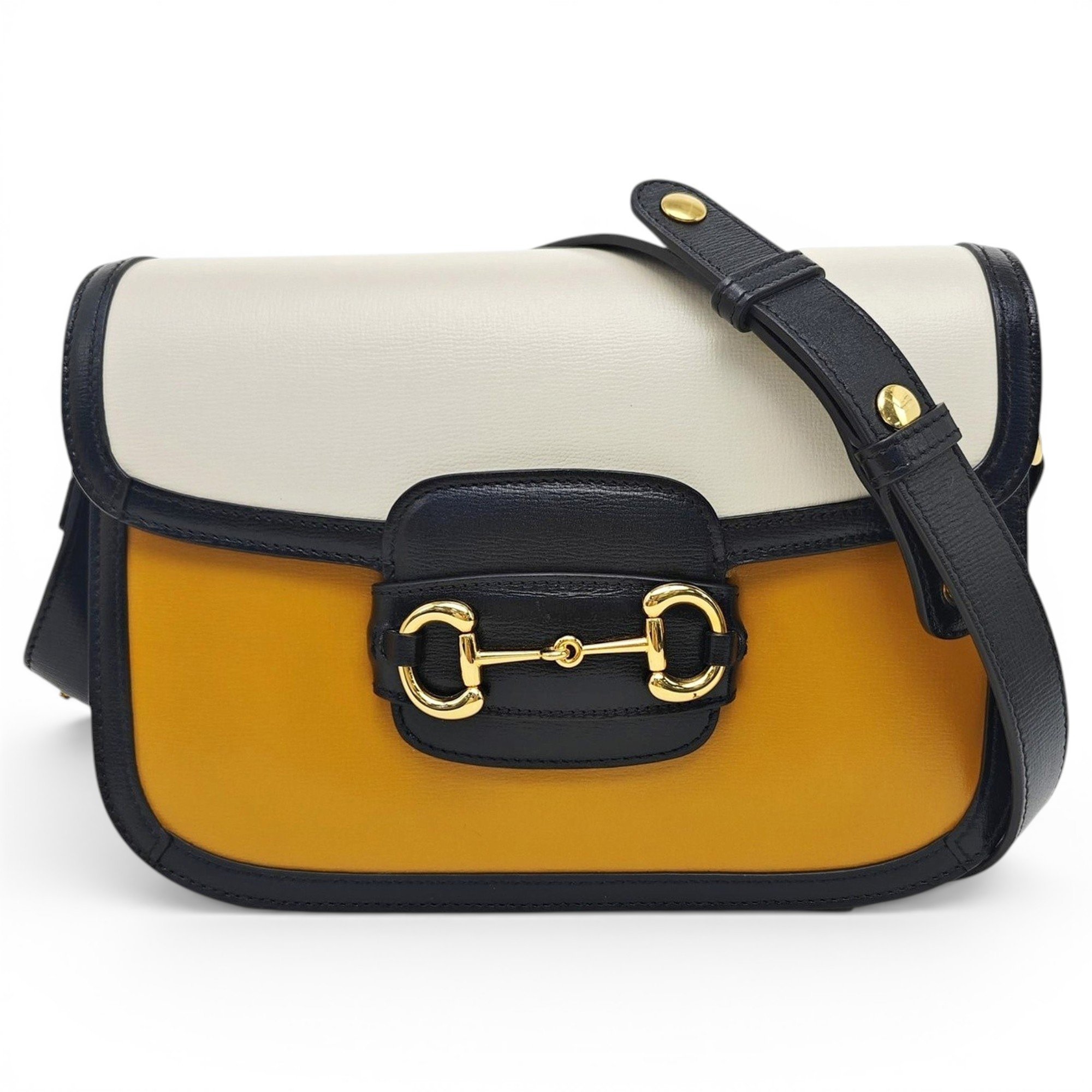 Handle Horsebit 1955 leather handbag