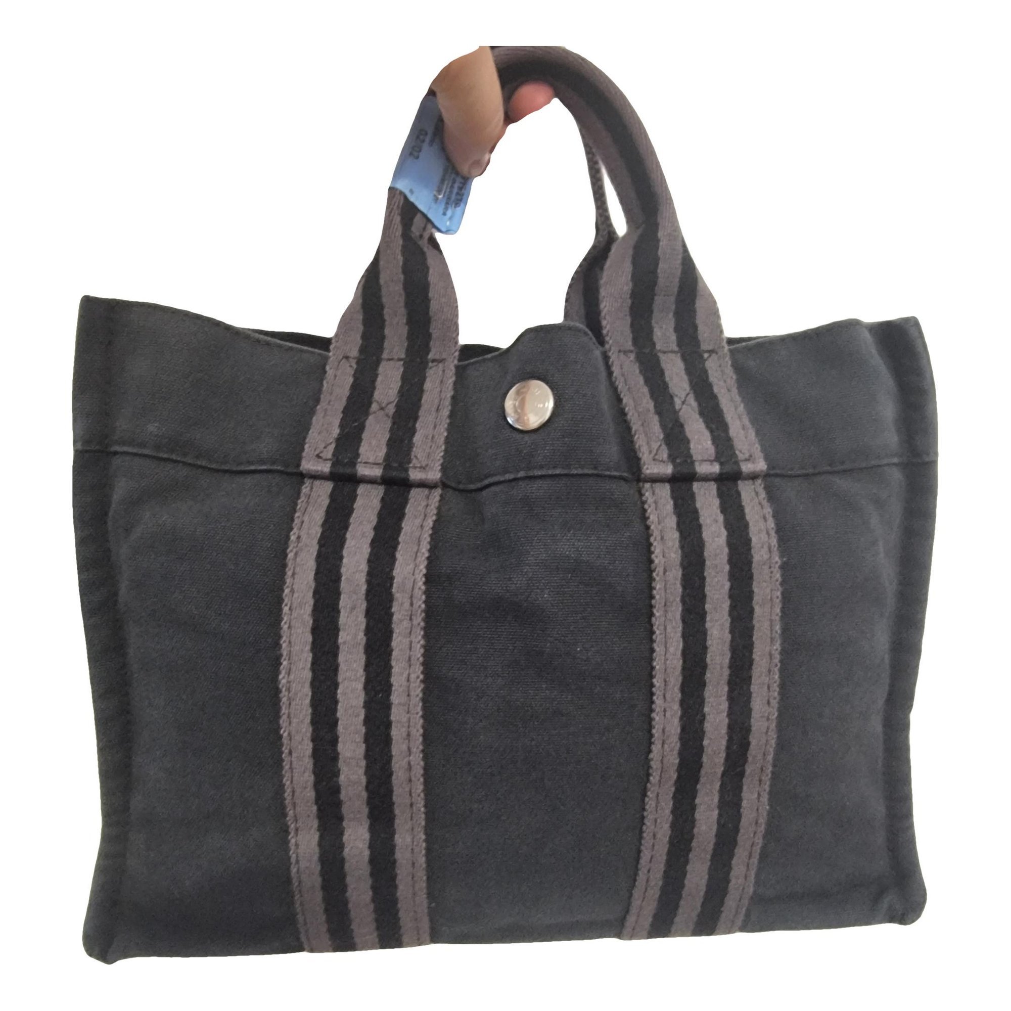 Hermes Toto Handbag Black