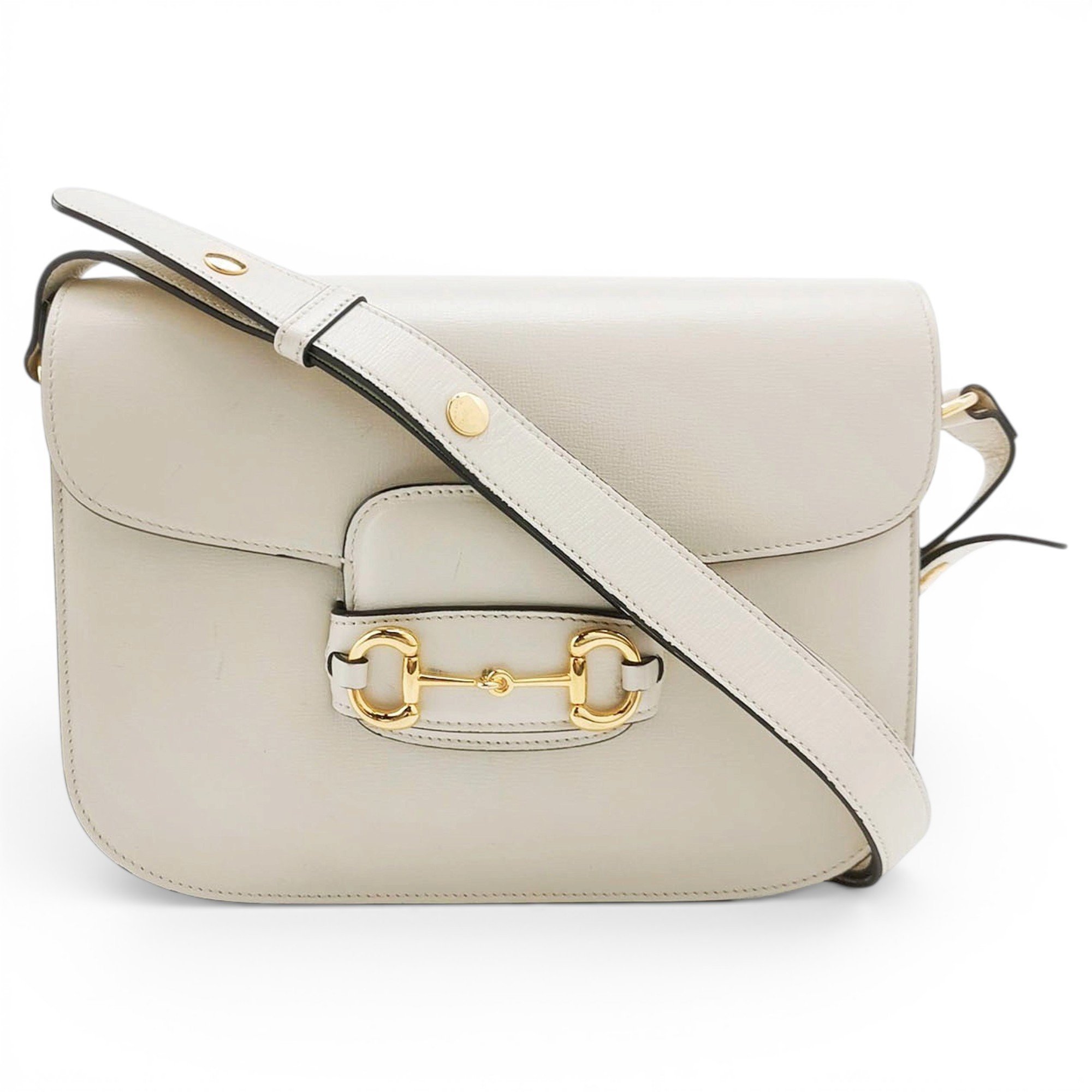 1955 leather handbag