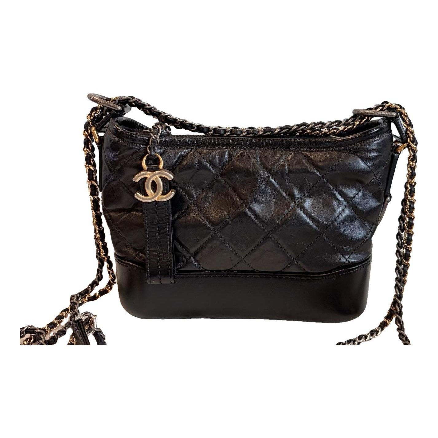 Gabrielle leather crossbody bag