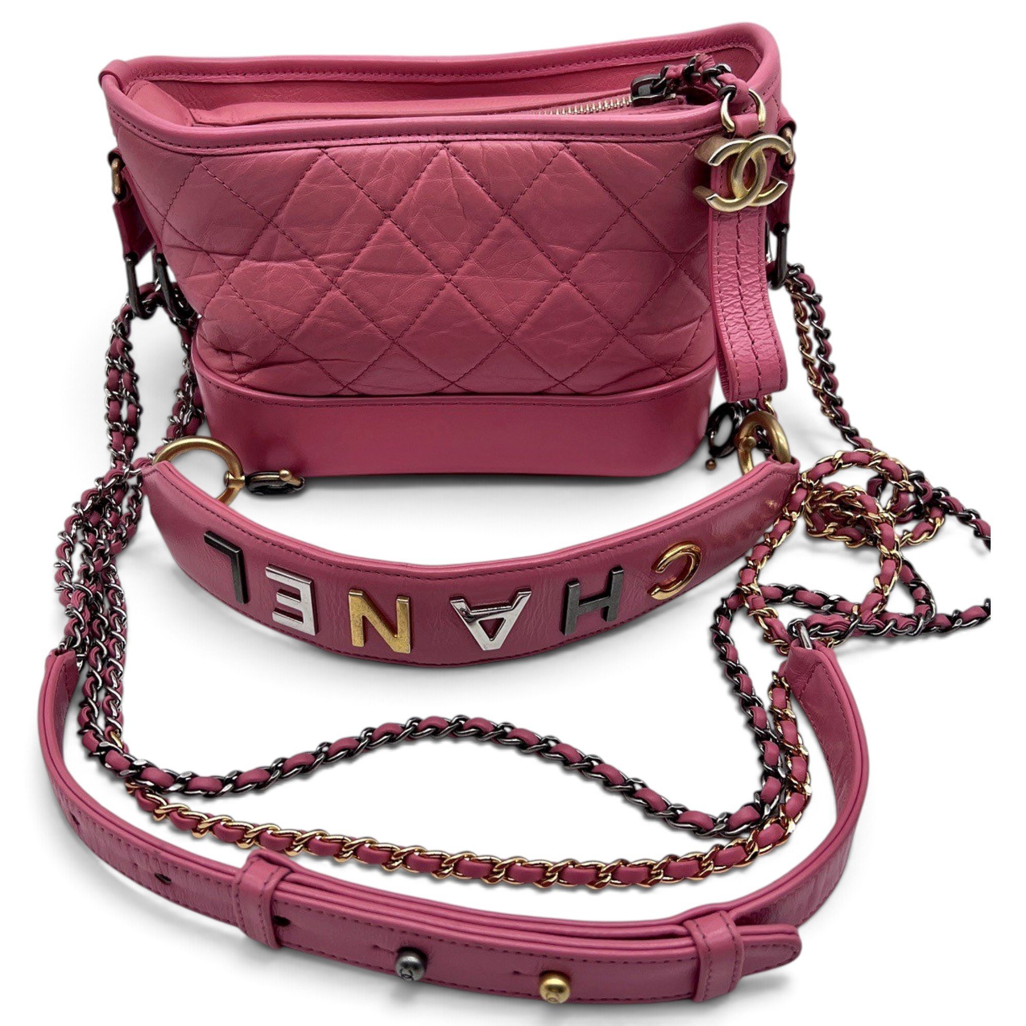 Gabrielle leather handbag