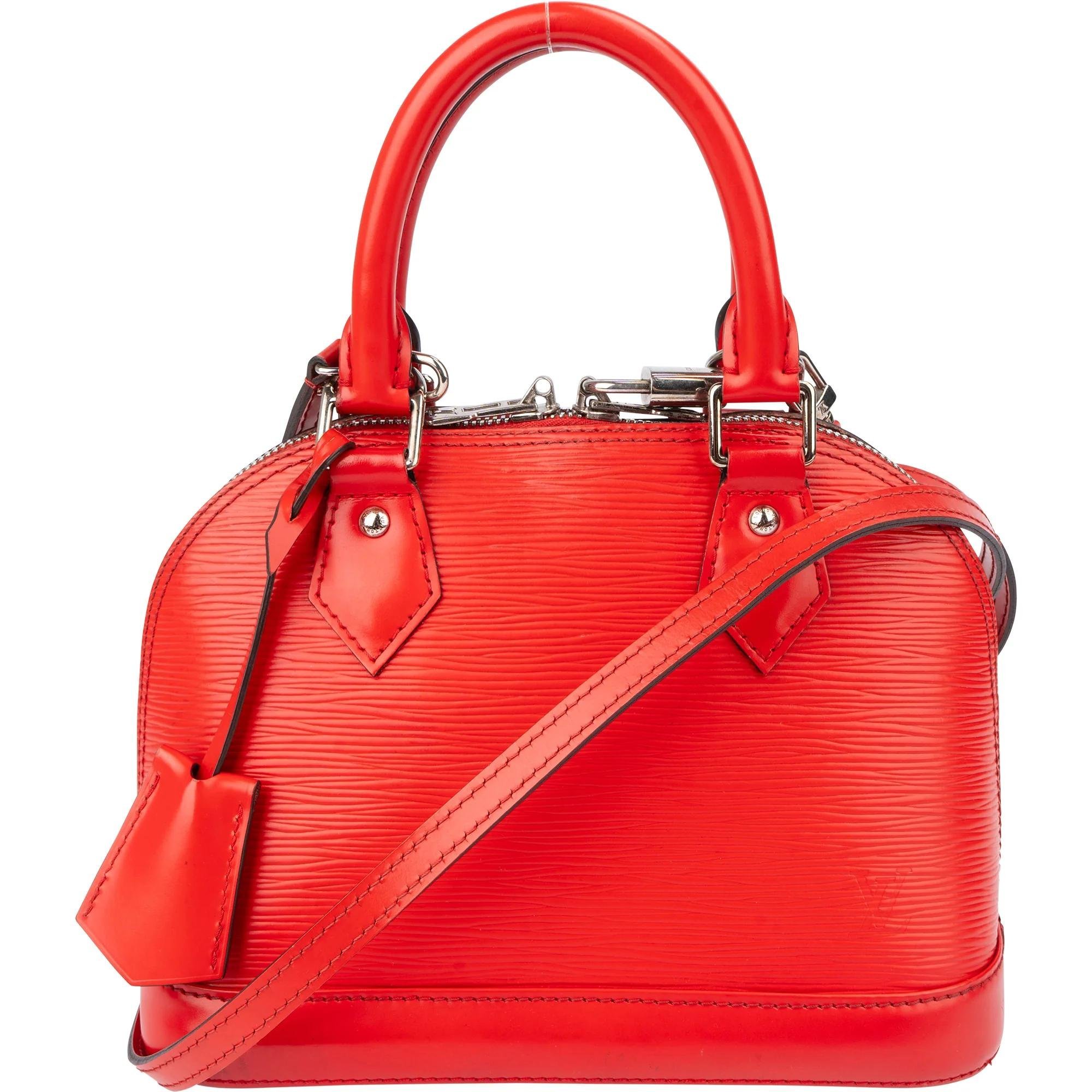 Alma leather satchel