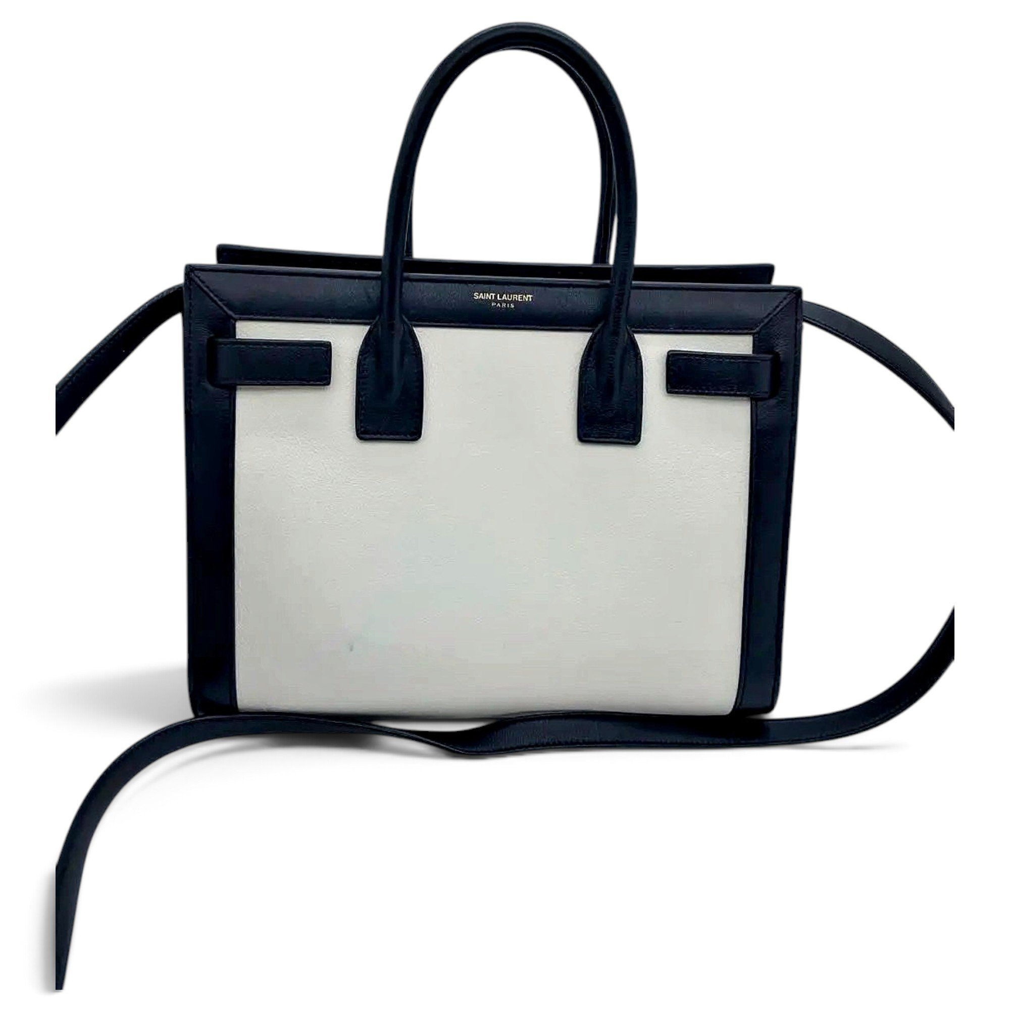 Sac de Jour leather crossbody bag