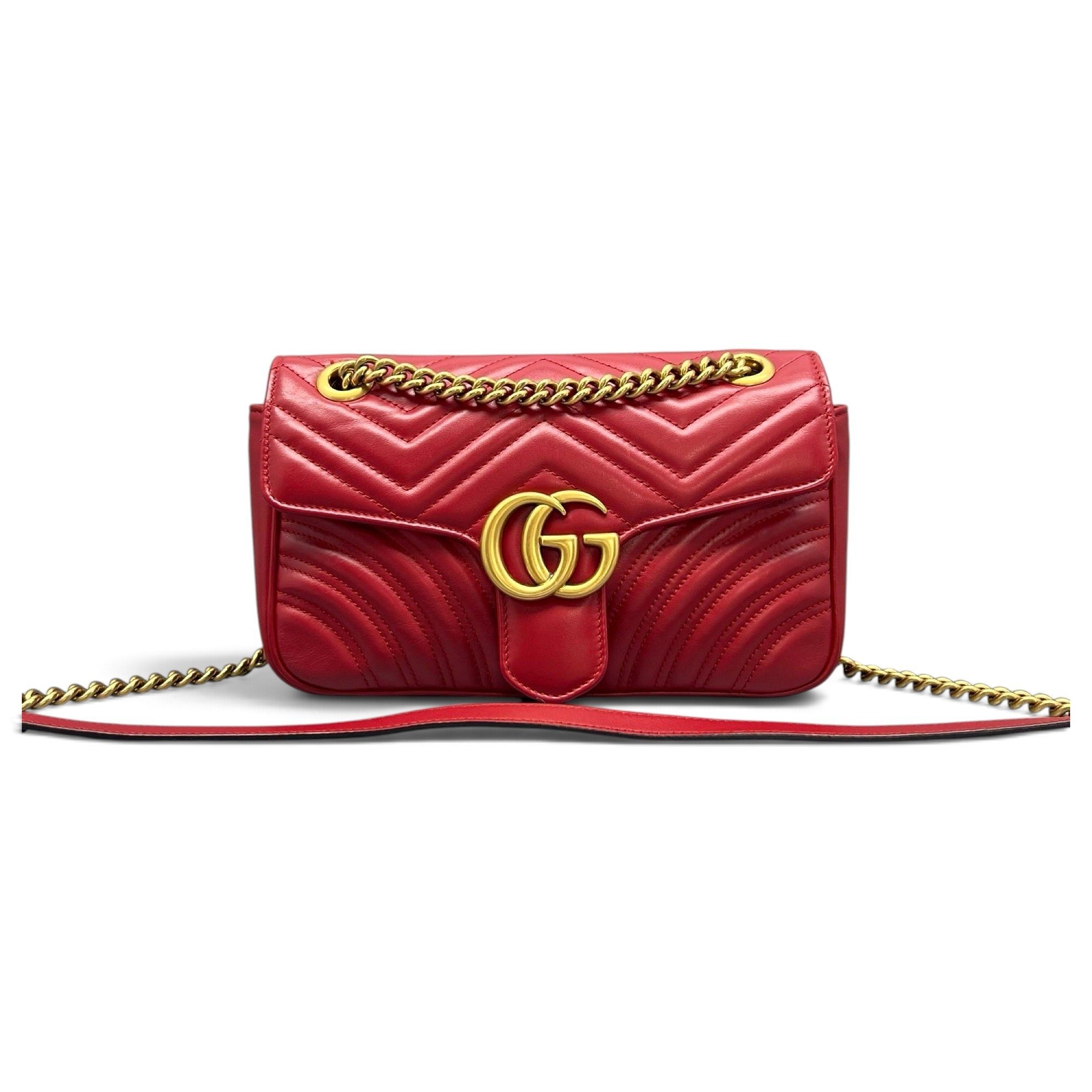 GG Marmont leather handbag