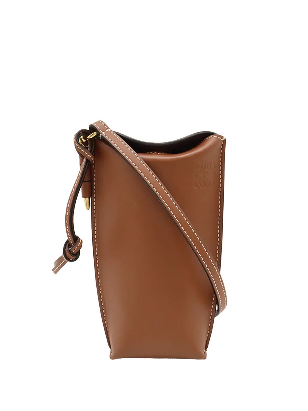 2010-2026 Leather Gate Pocket crossbody bag