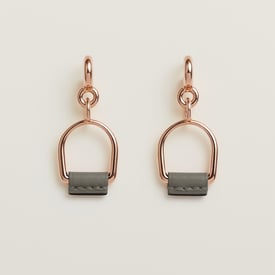 Heritage Equestre Etrier earrings, small model