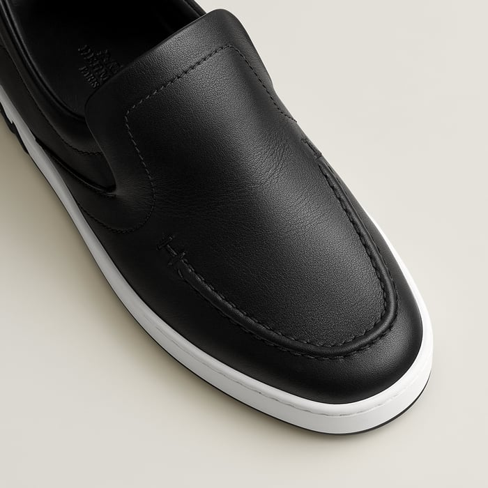 Noir Kiddy Slip-on Sneaker