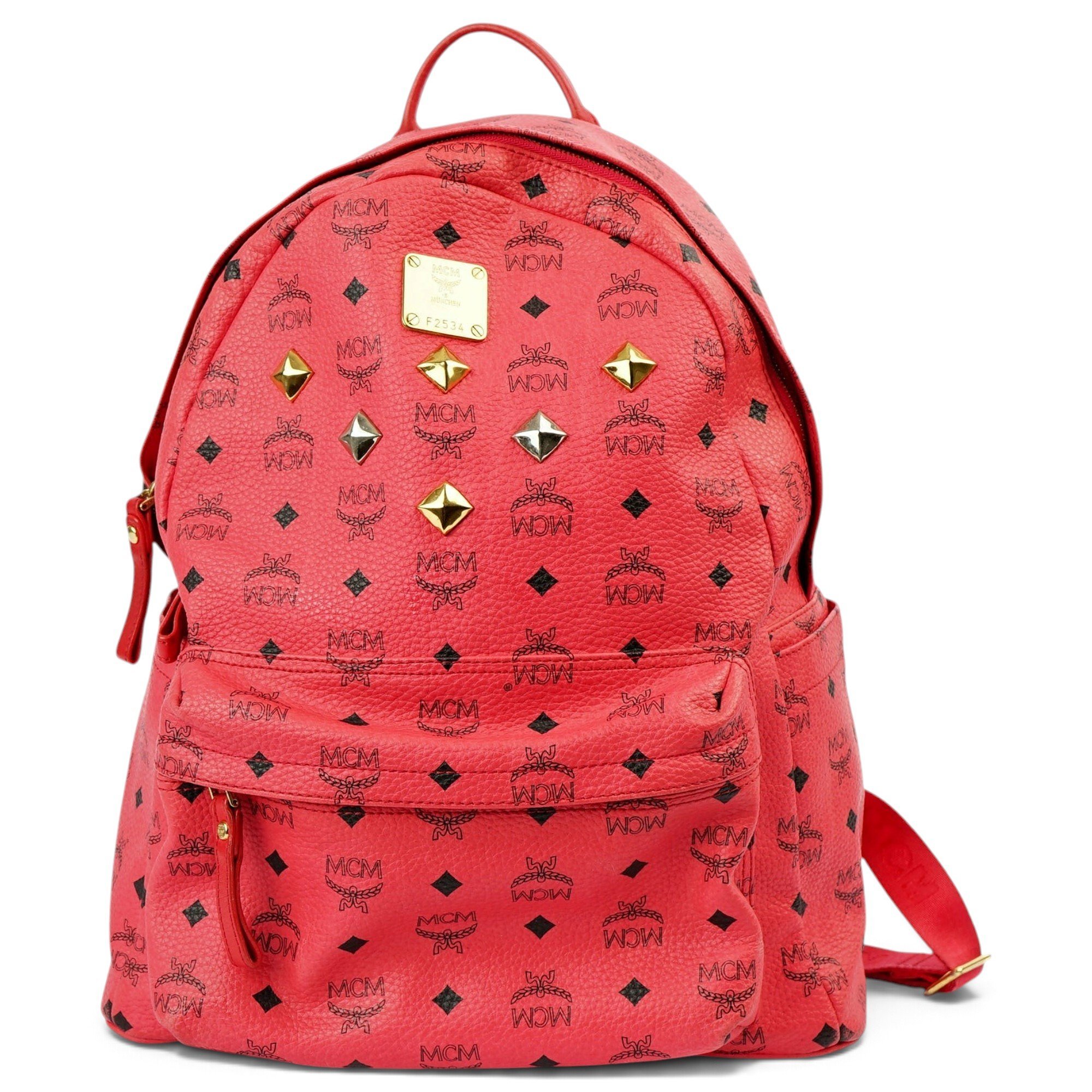 MCM Stark leather backpack
