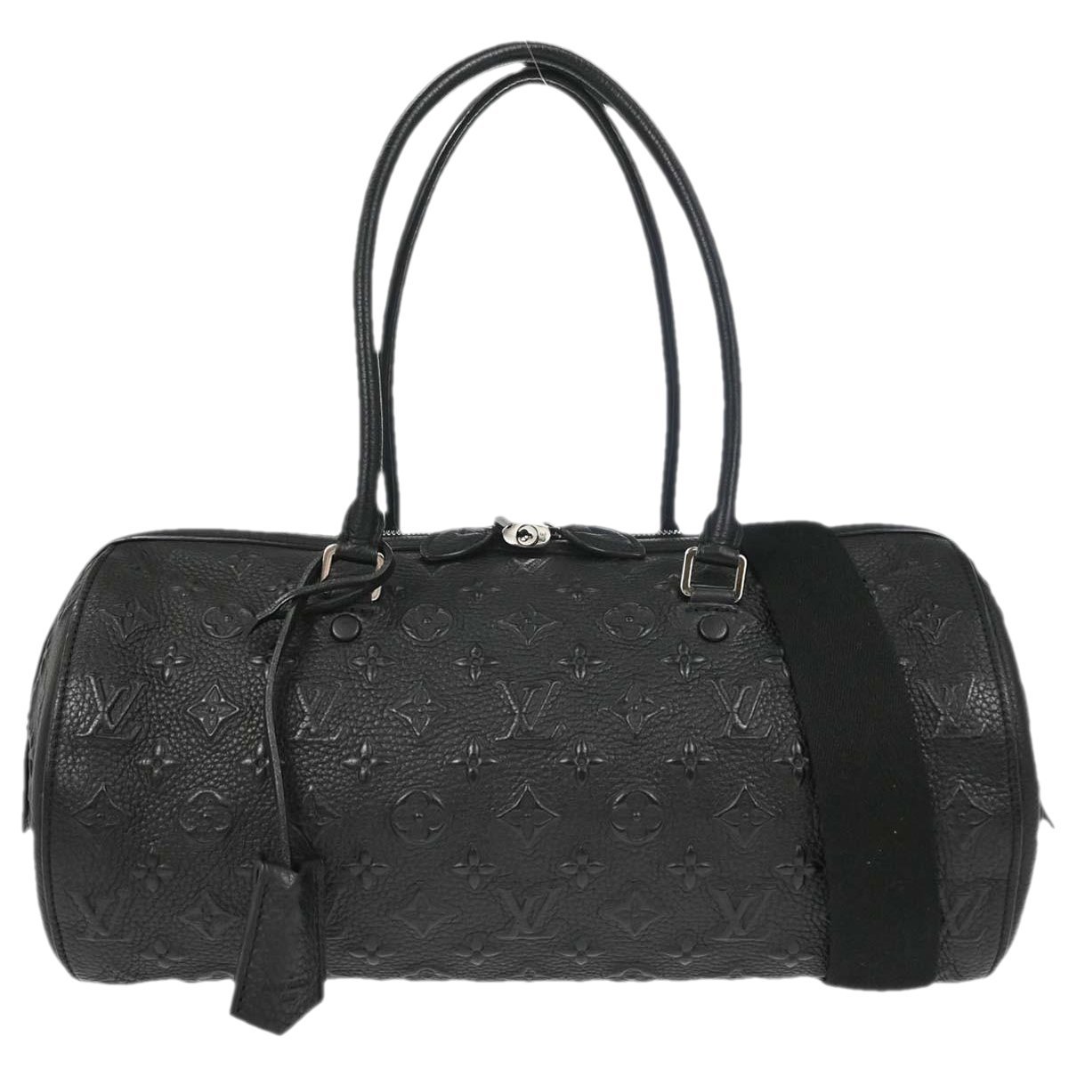 Papillon leather handbag