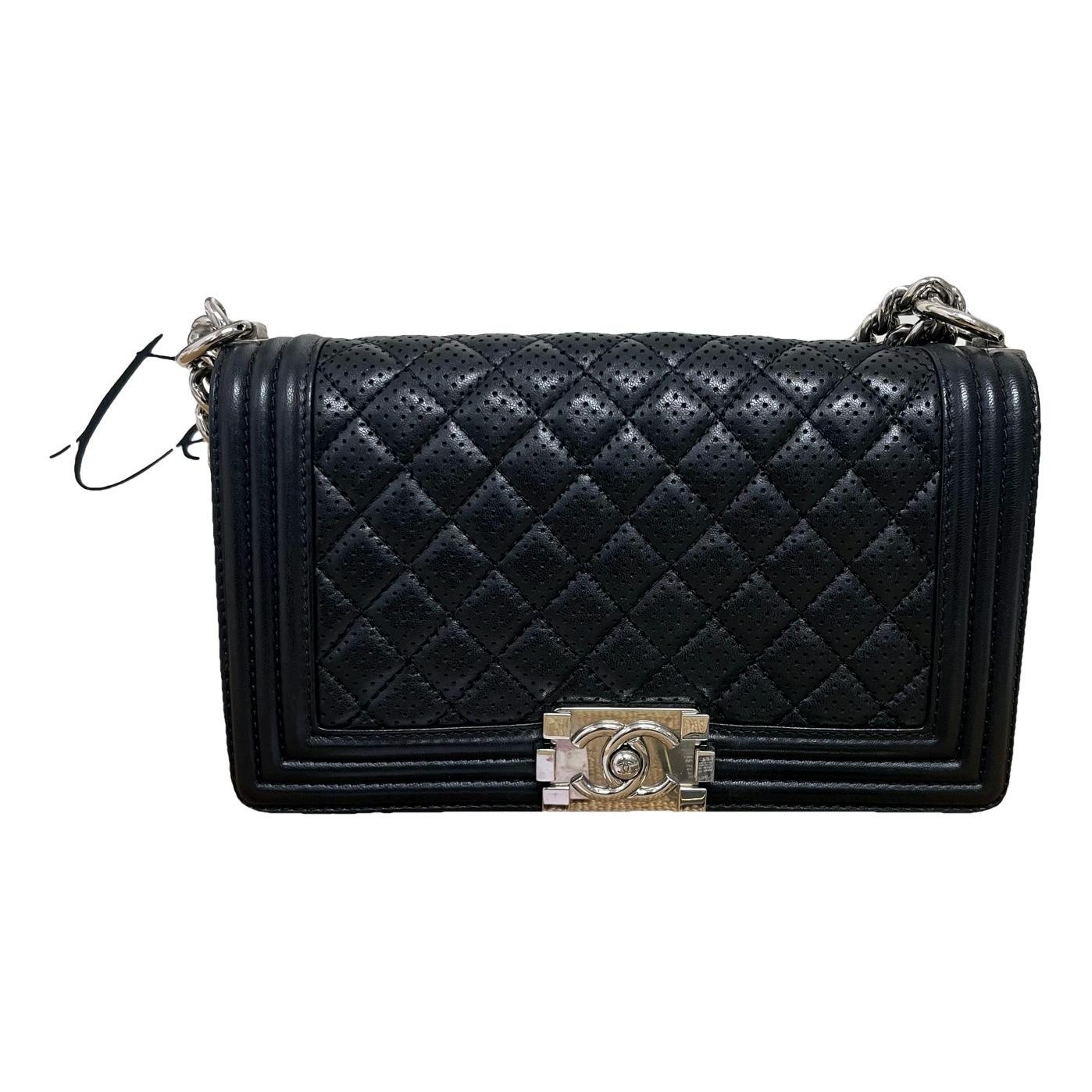 Boy leather crossbody bag