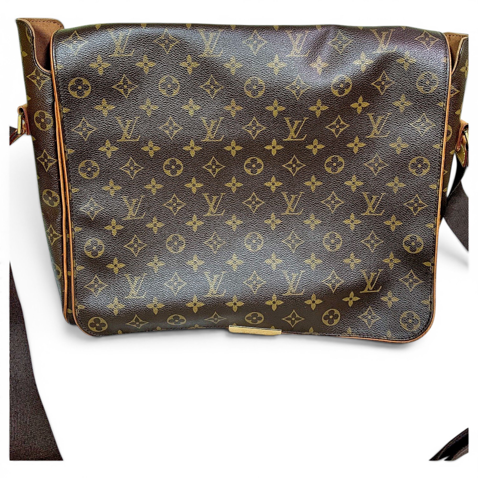 Musette Tango leather handbag
