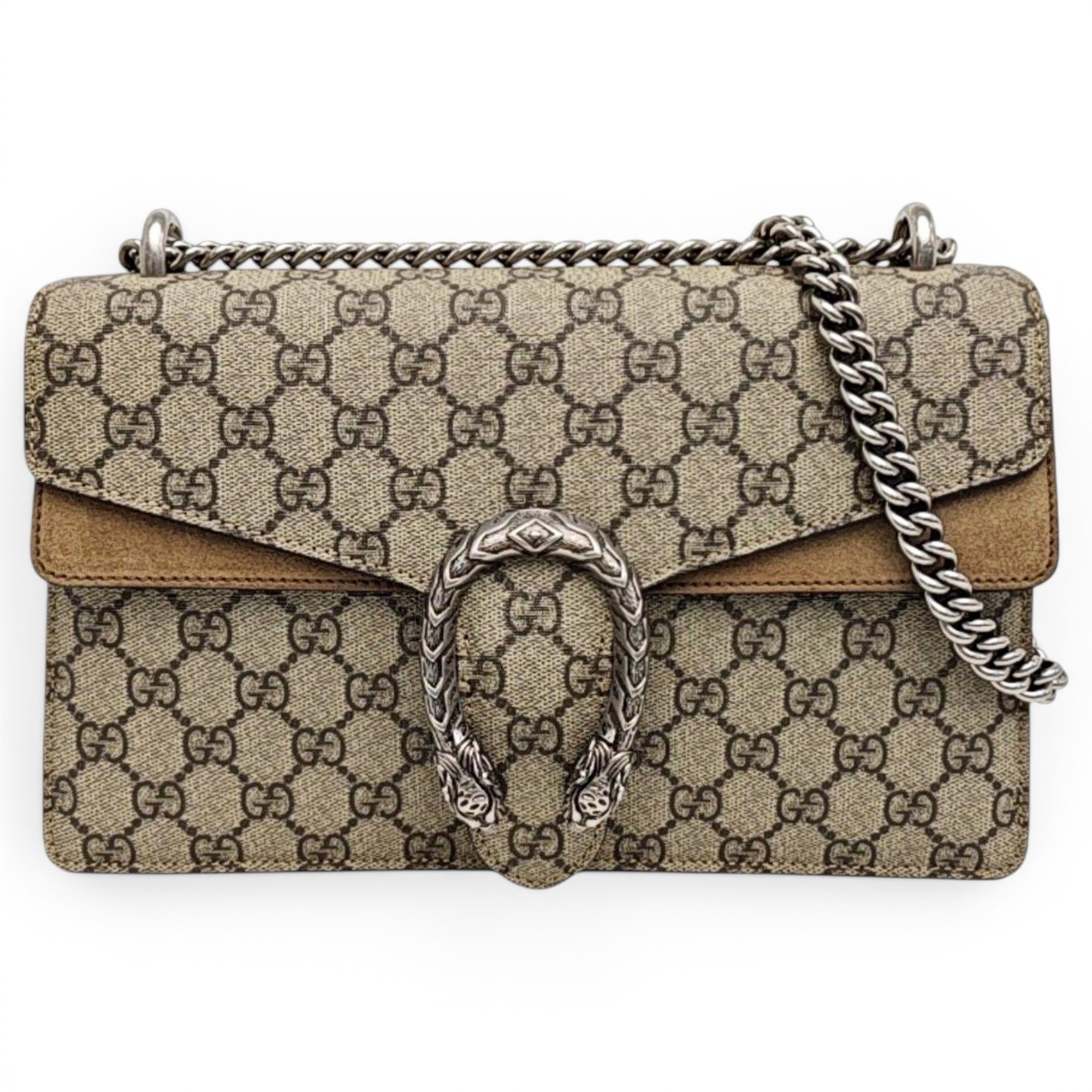 Dionysus leather handbag