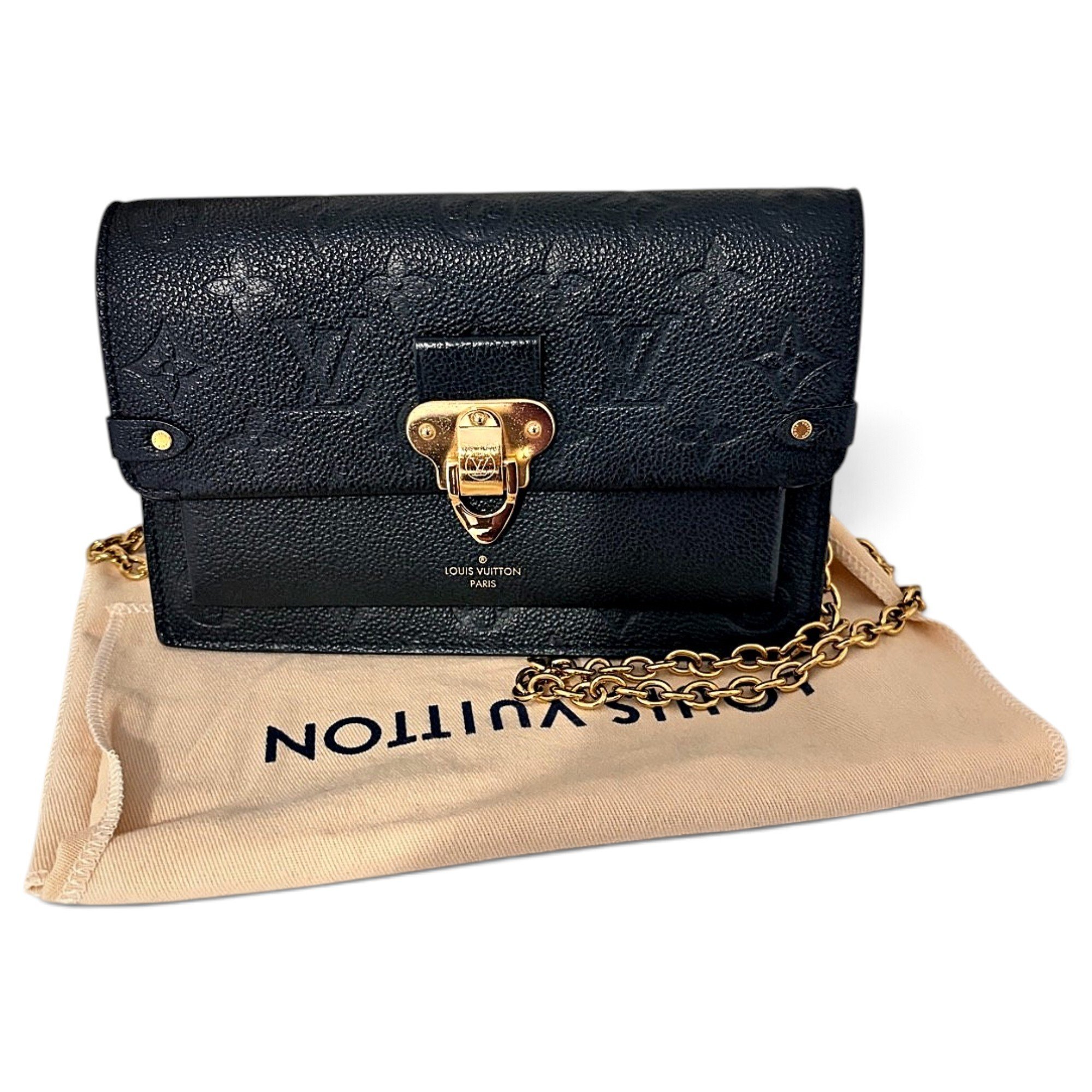Clapton leather crossbody bag