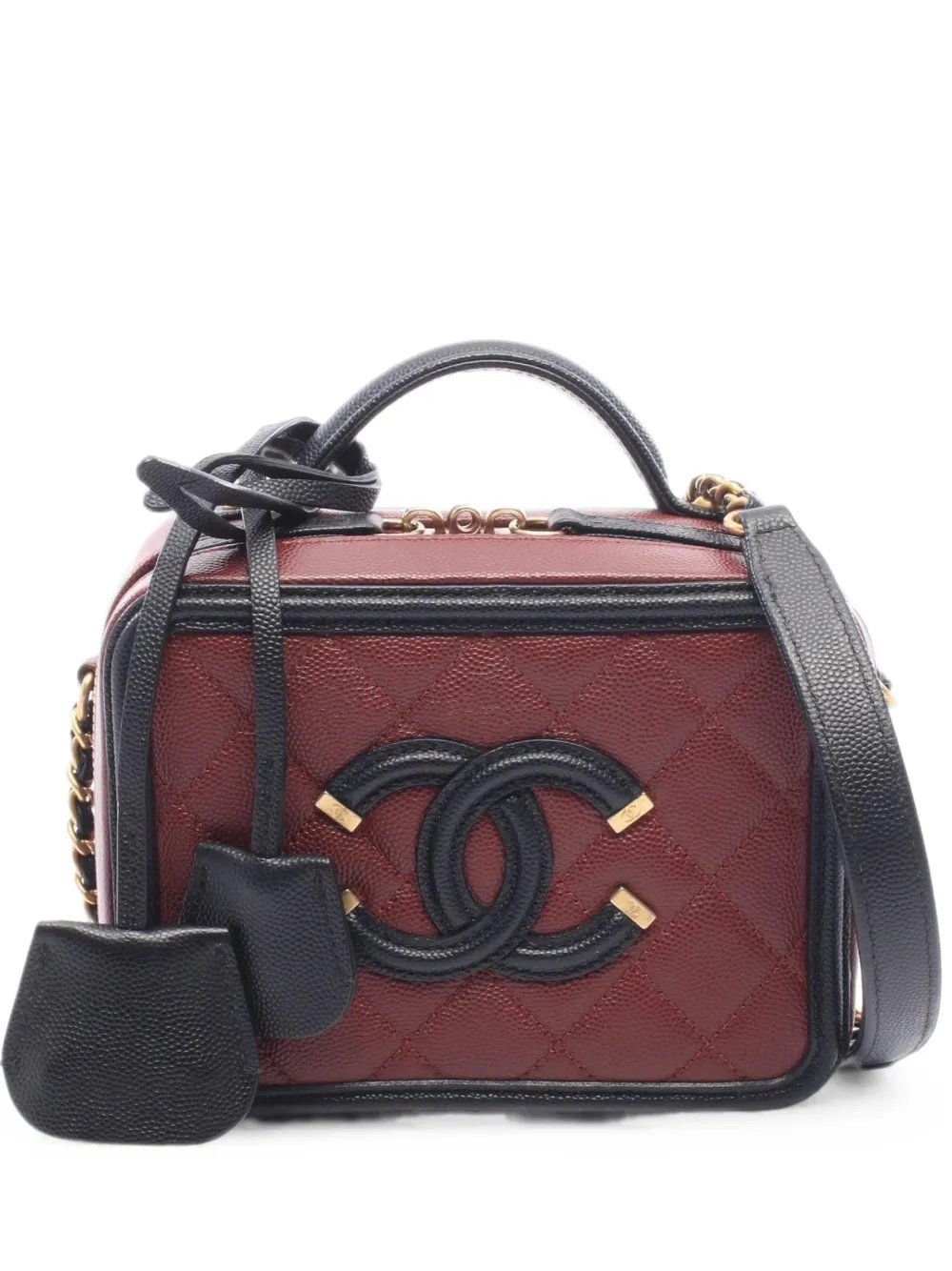 2019 small Filigree CC vanity cross body bag