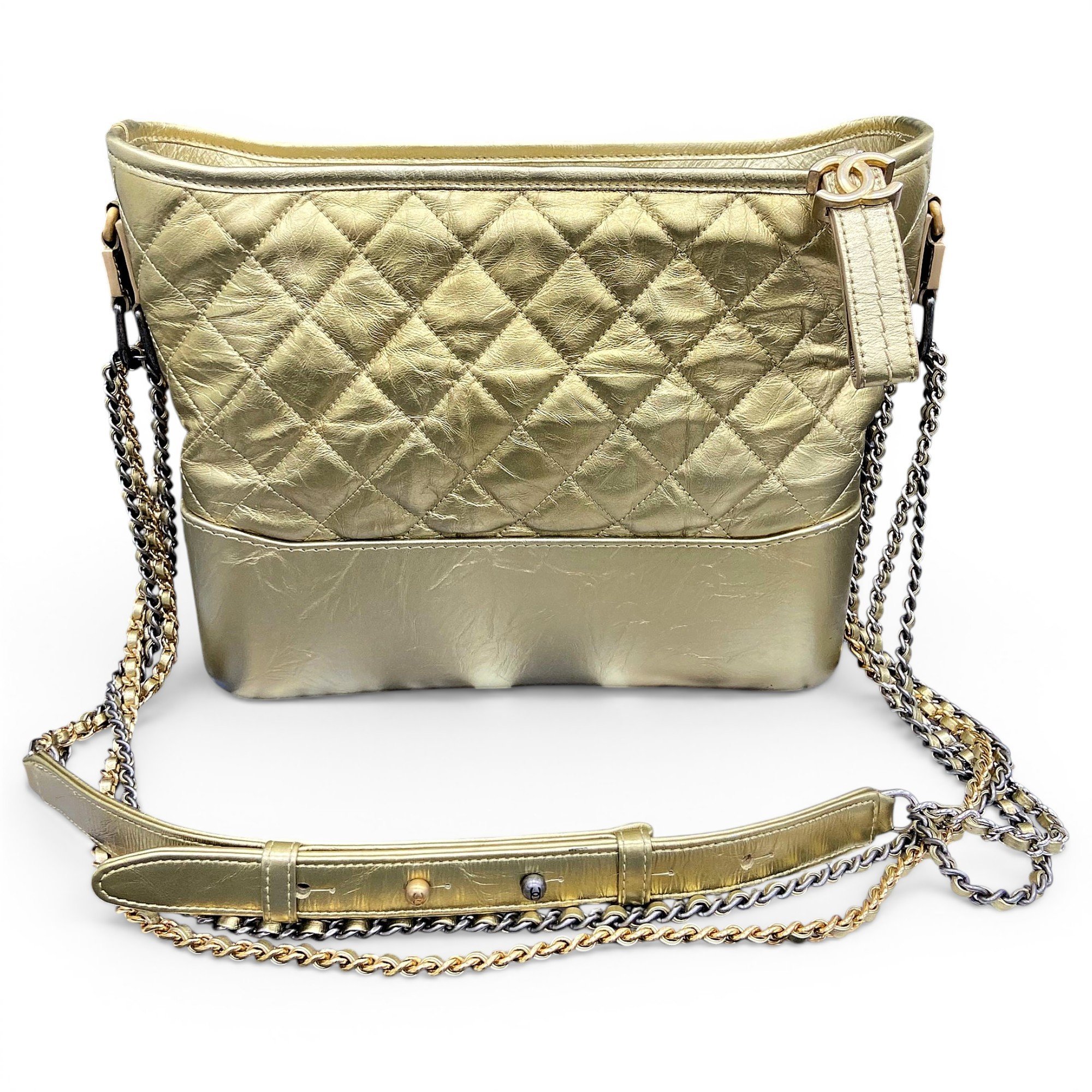 Gabrielle leather handbag