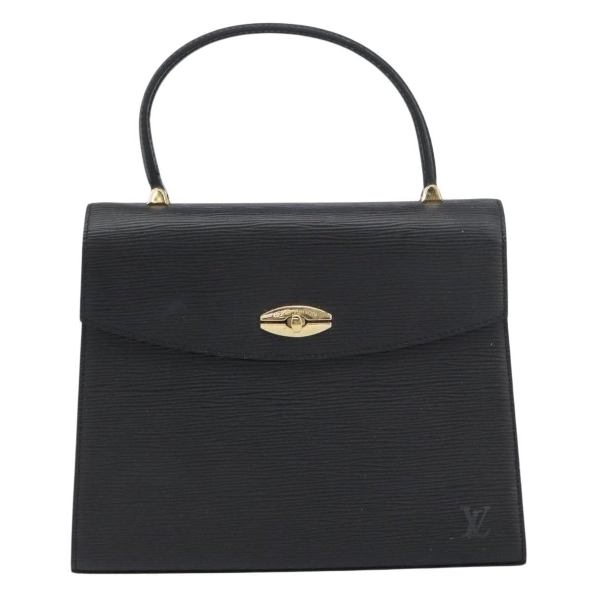 Malesherbes leather handbag