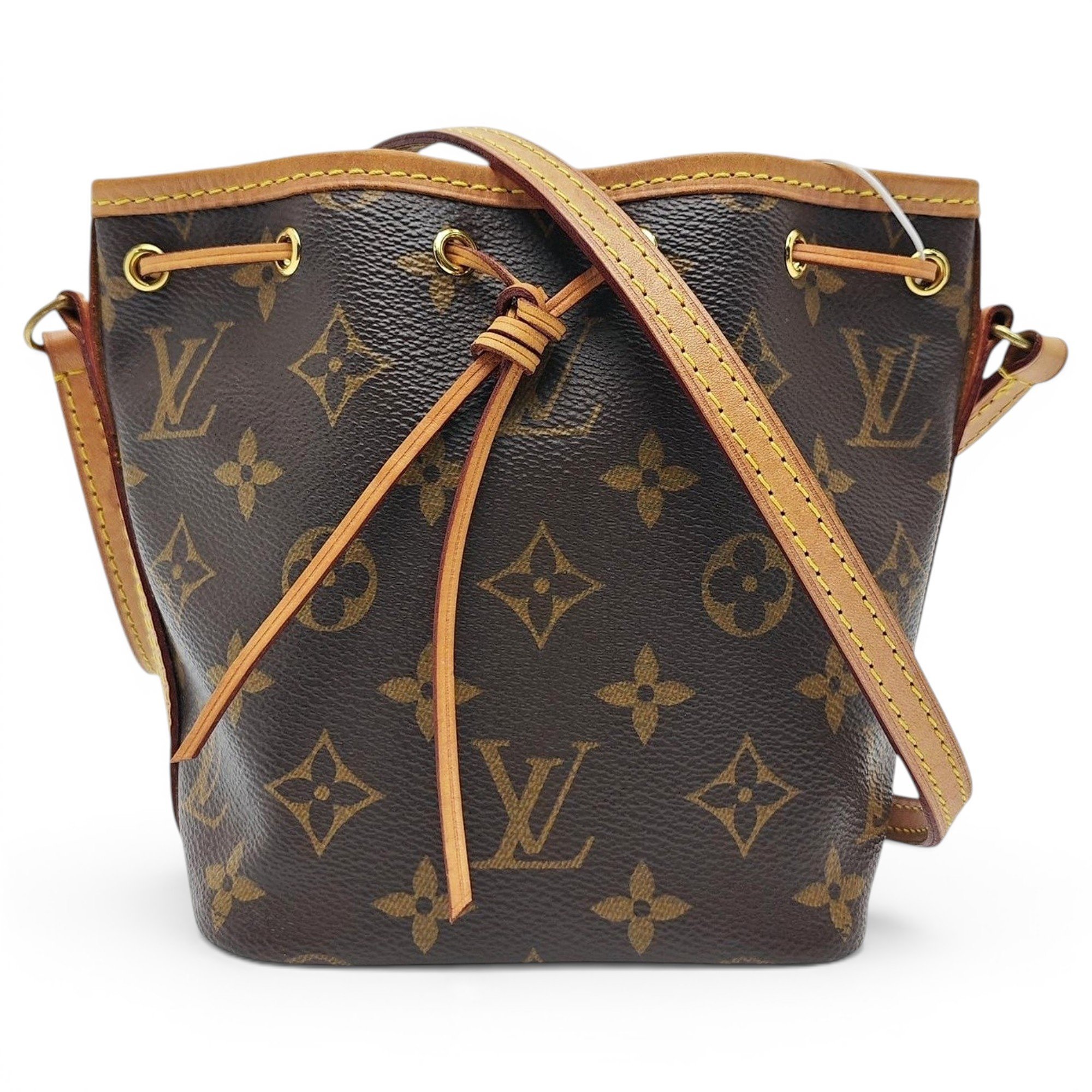 NéoNoé leather handbag